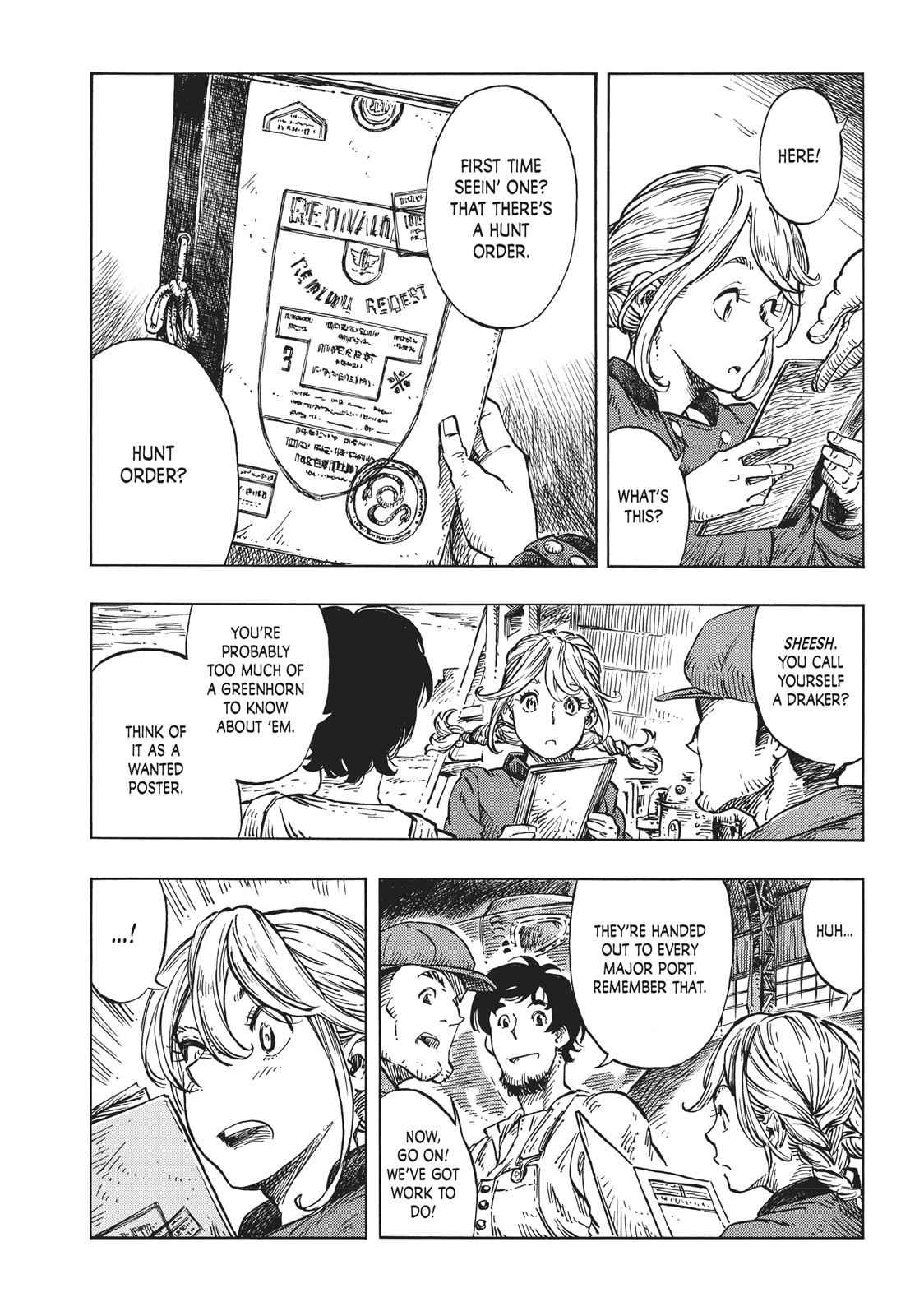 Kuutei Dragons Chap 21 - Next Chap 22