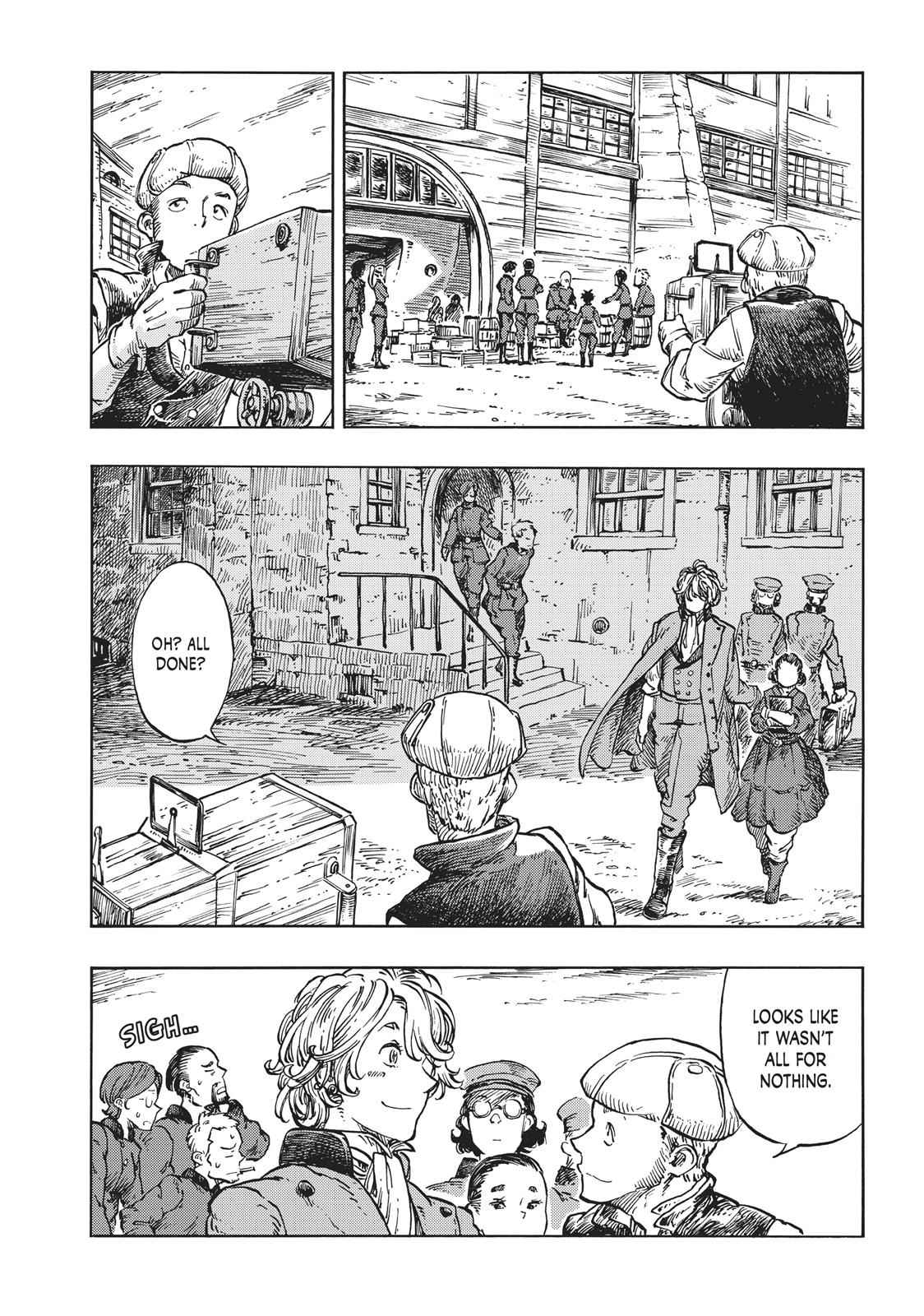 Kuutei Dragons Chap 21 - Next Chap 22