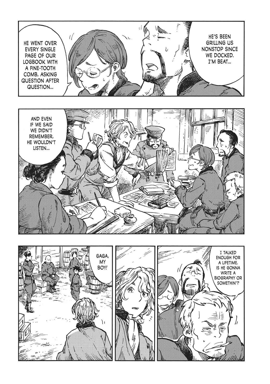 Kuutei Dragons Chap 21 - Next Chap 22