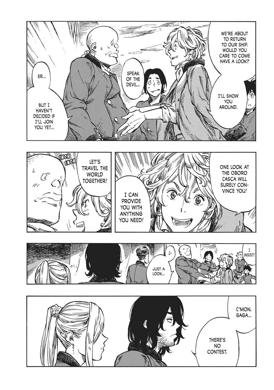 Kuutei Dragons Chap 21 - Next Chap 22