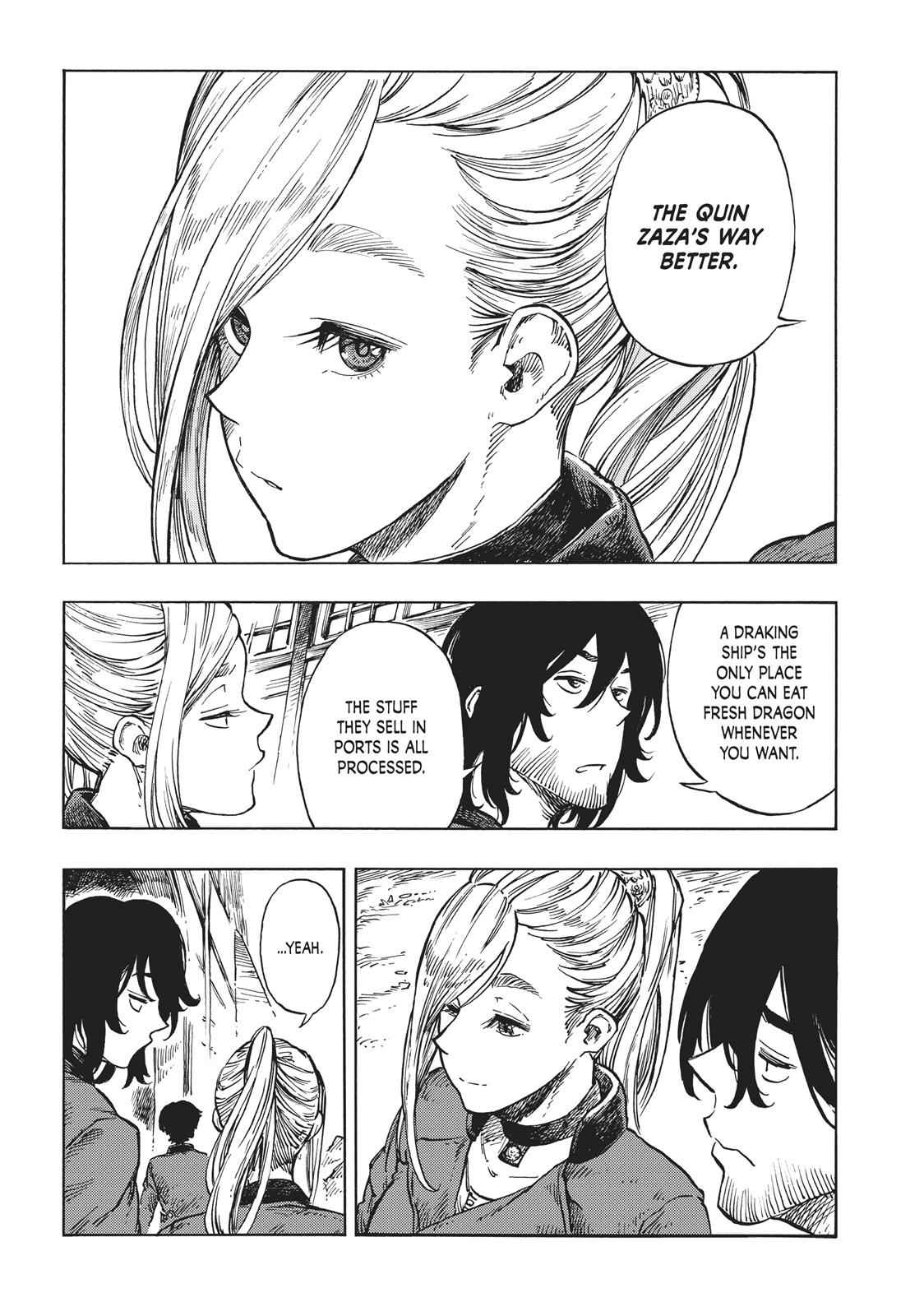 Kuutei Dragons Chap 21 - Next Chap 22