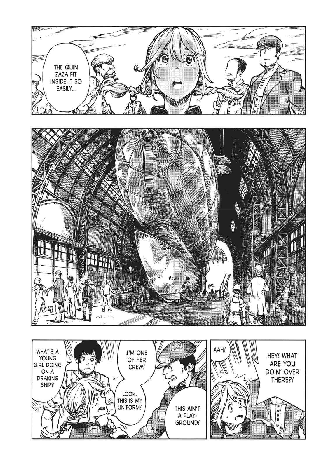 Kuutei Dragons Chap 21 - Next Chap 22