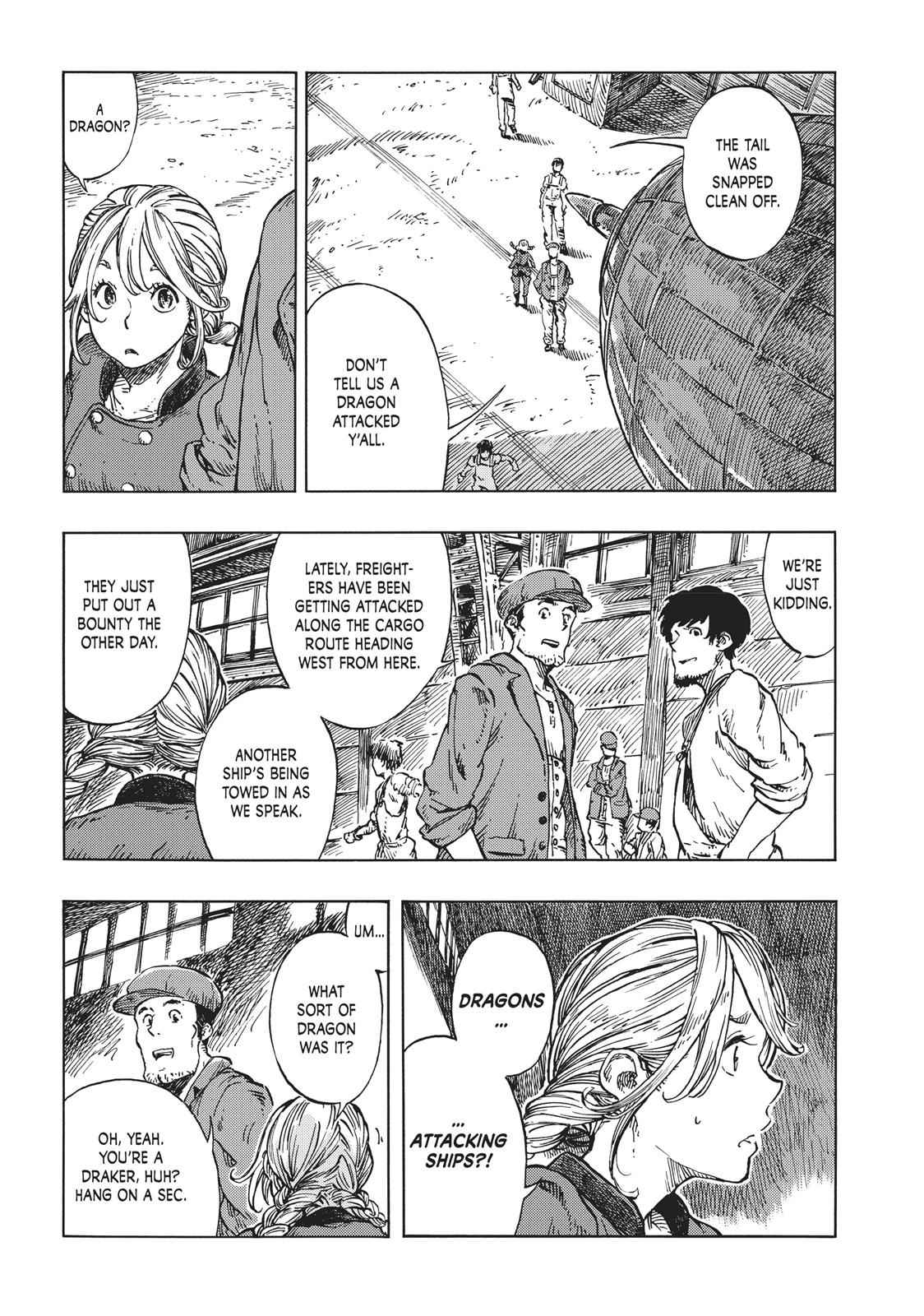 Kuutei Dragons Chap 21 - Next Chap 22