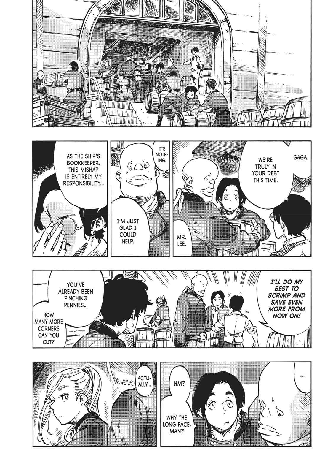 Kuutei Dragons Chap 21 - Next Chap 22