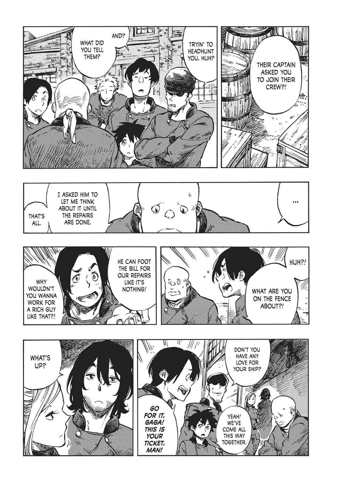 Kuutei Dragons Chap 21 - Next Chap 22