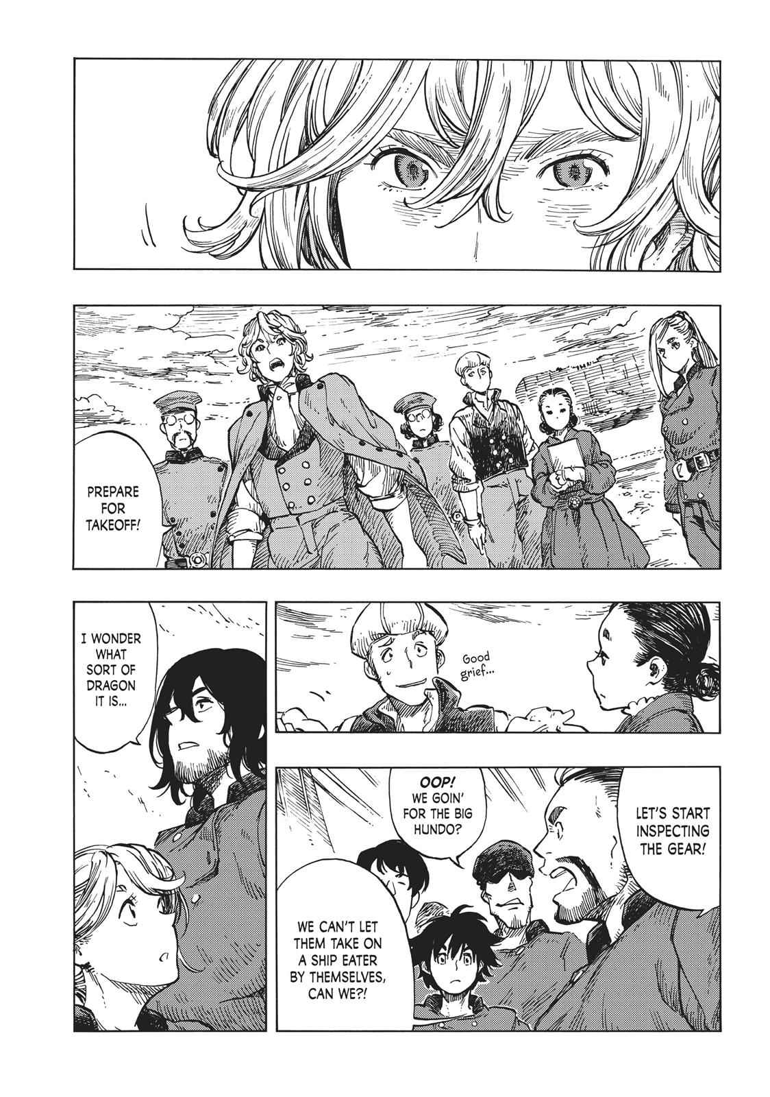 Kuutei Dragons Chap 21 - Next Chap 22