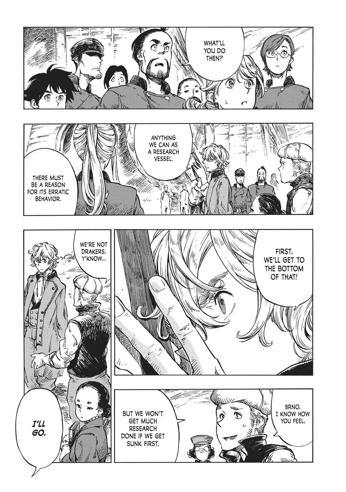 Kuutei Dragons Chap 21 - Next Chap 22