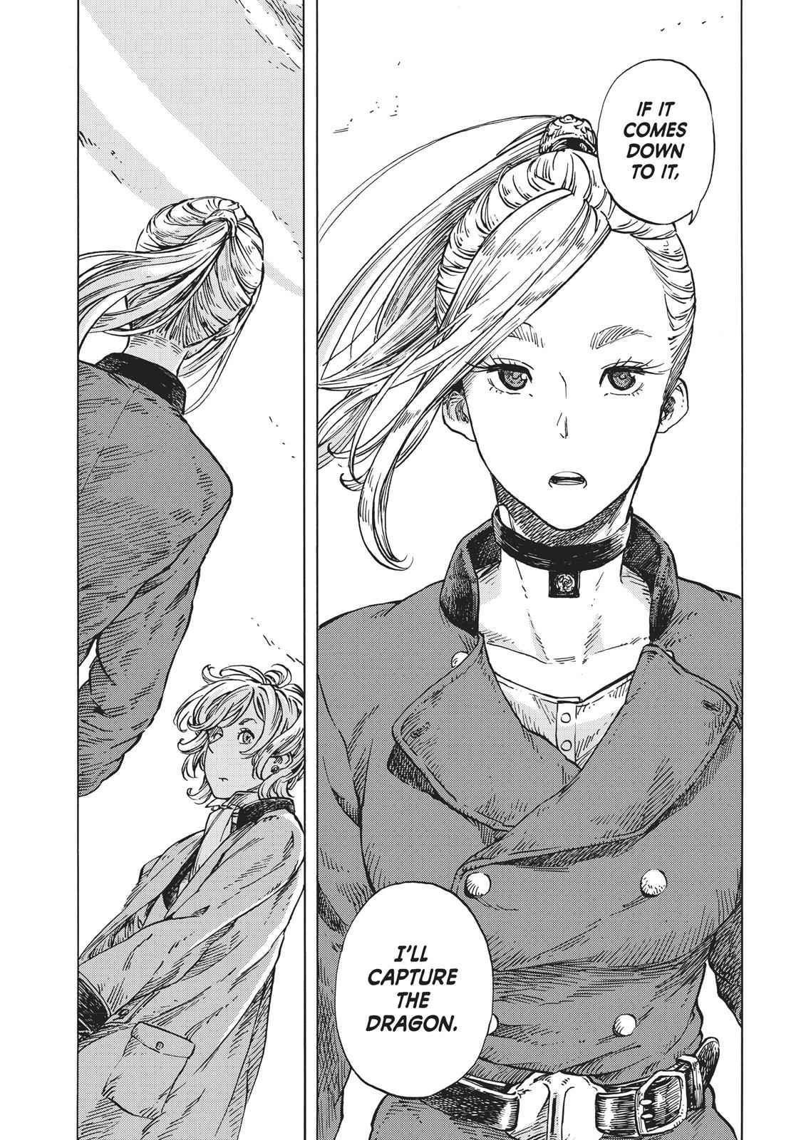 Kuutei Dragons Chap 21 - Next Chap 22