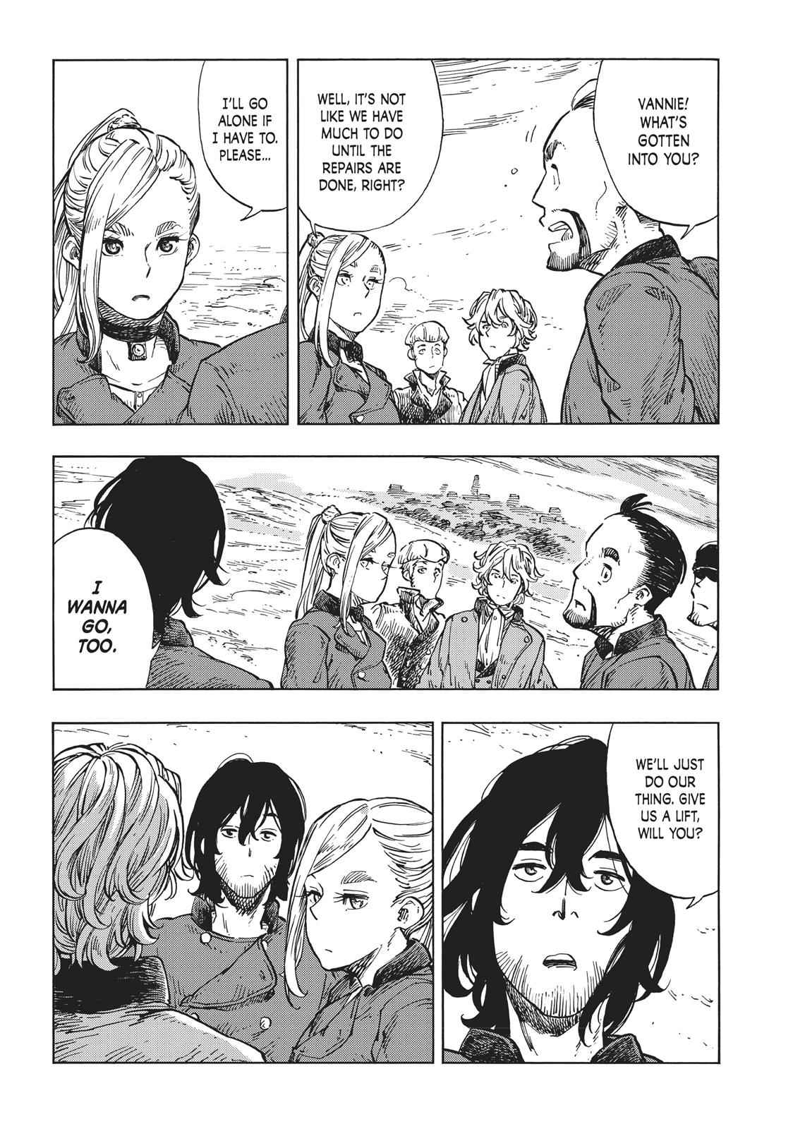 Kuutei Dragons Chap 21 - Next Chap 22