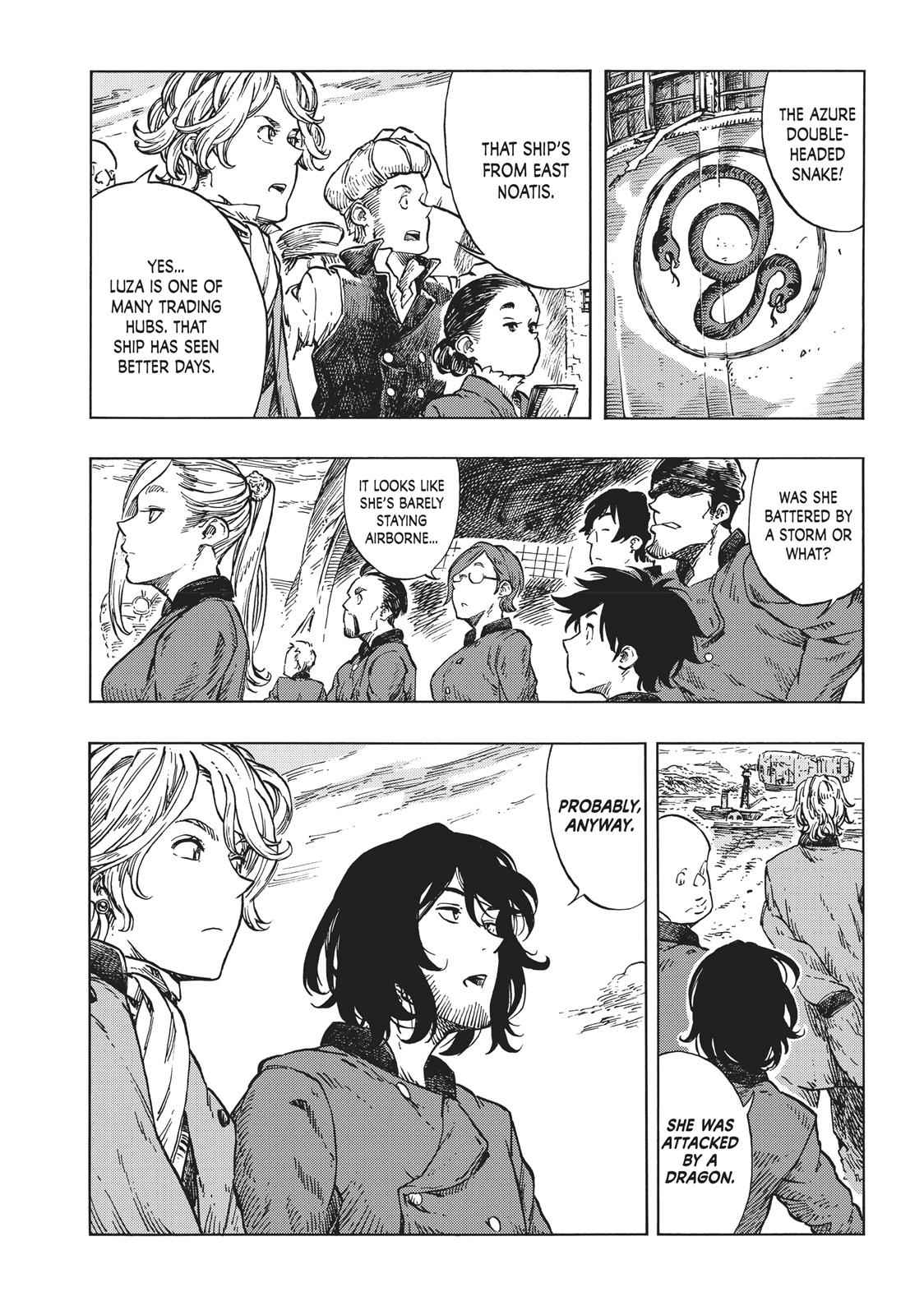 Kuutei Dragons Chap 21 - Next Chap 22