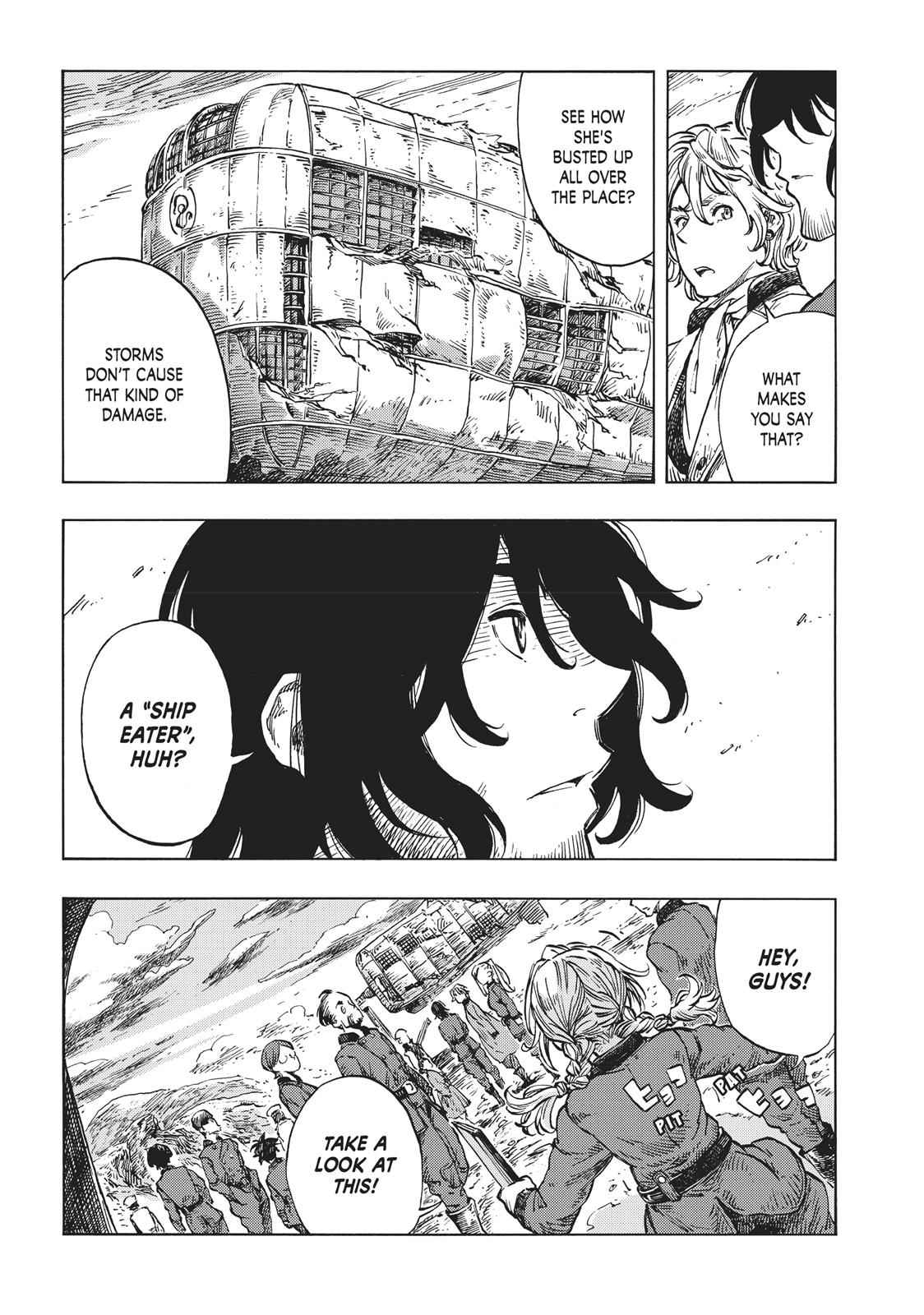 Kuutei Dragons Chap 21 - Next Chap 22