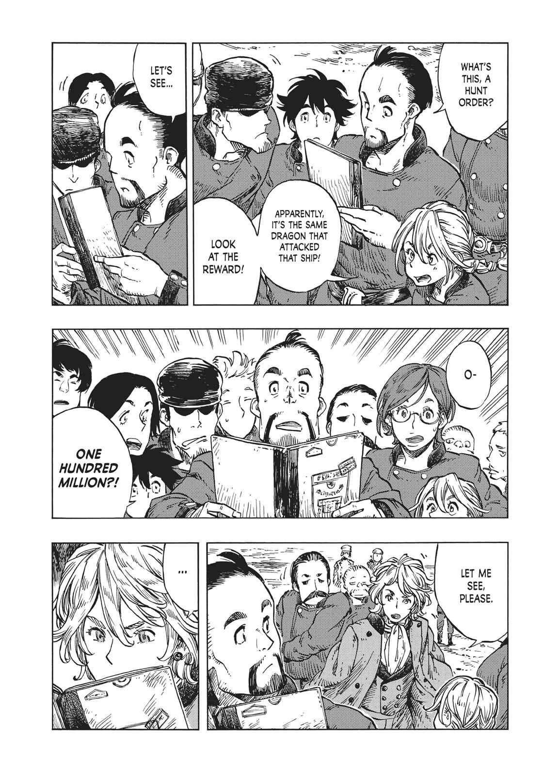 Kuutei Dragons Chap 21 - Next Chap 22