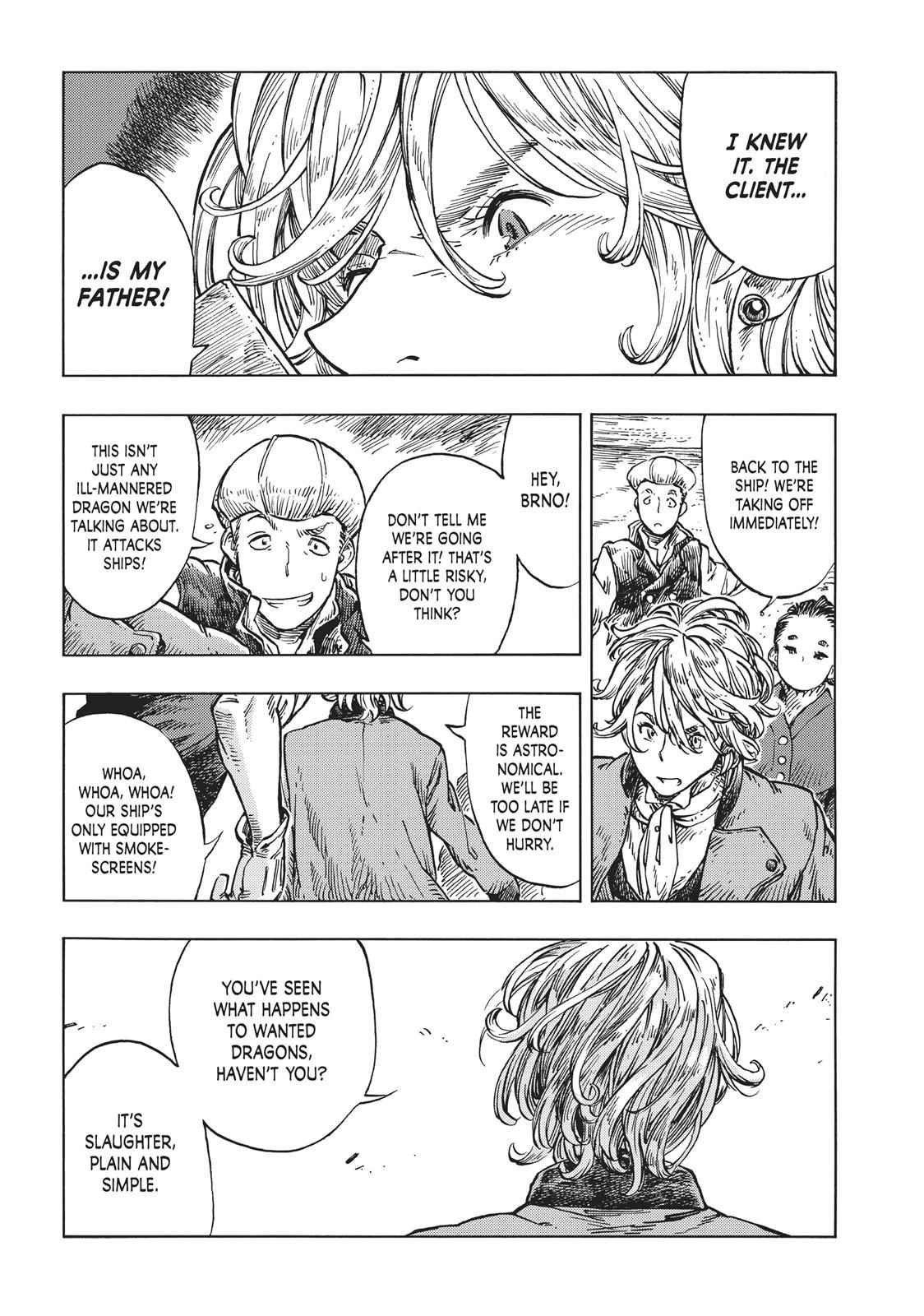 Kuutei Dragons Chap 21 - Next Chap 22