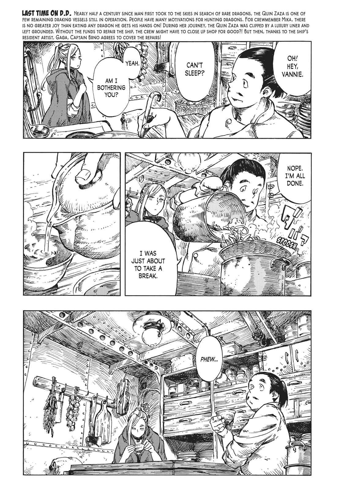 Kuutei Dragons Chap 21 - Next Chap 22