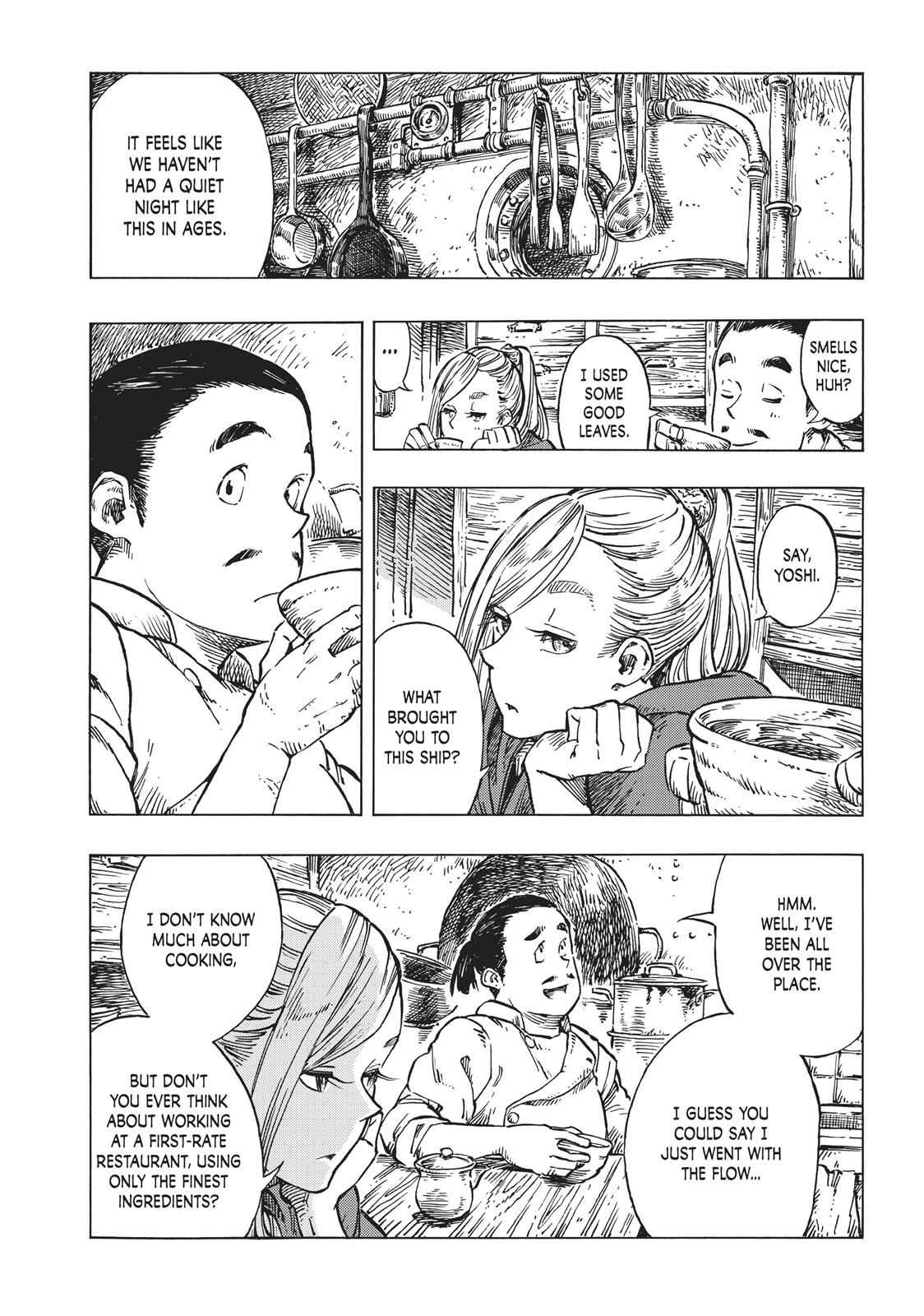 Kuutei Dragons Chap 21 - Next Chap 22