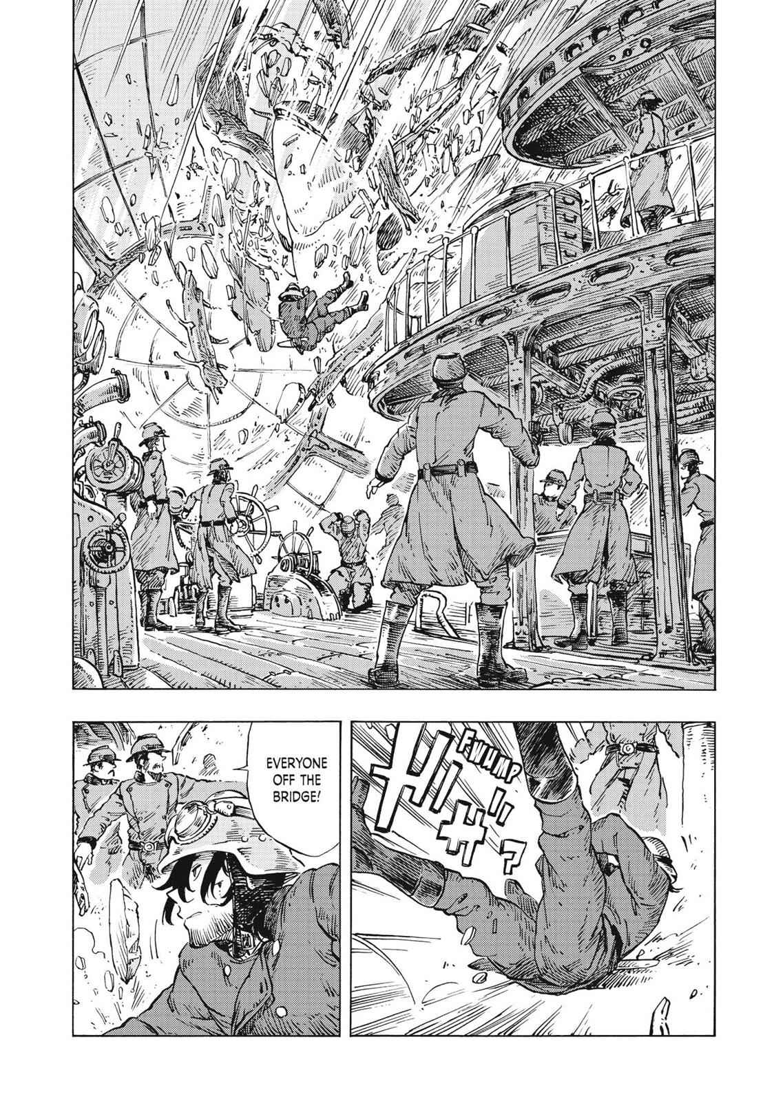 Kuutei Dragons Chap 22 - Next Chap 23