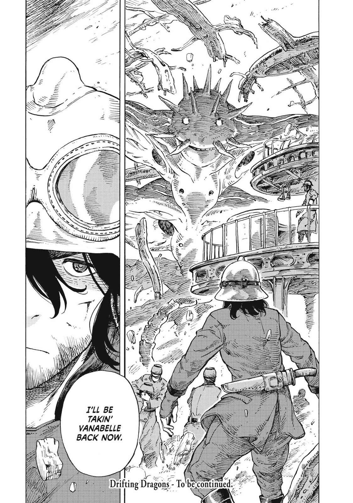 Kuutei Dragons Chap 22 - Next Chap 23