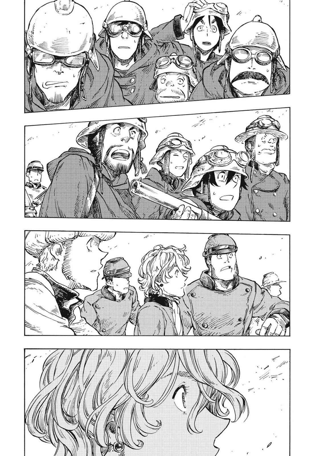 Kuutei Dragons Chap 22 - Next Chap 23