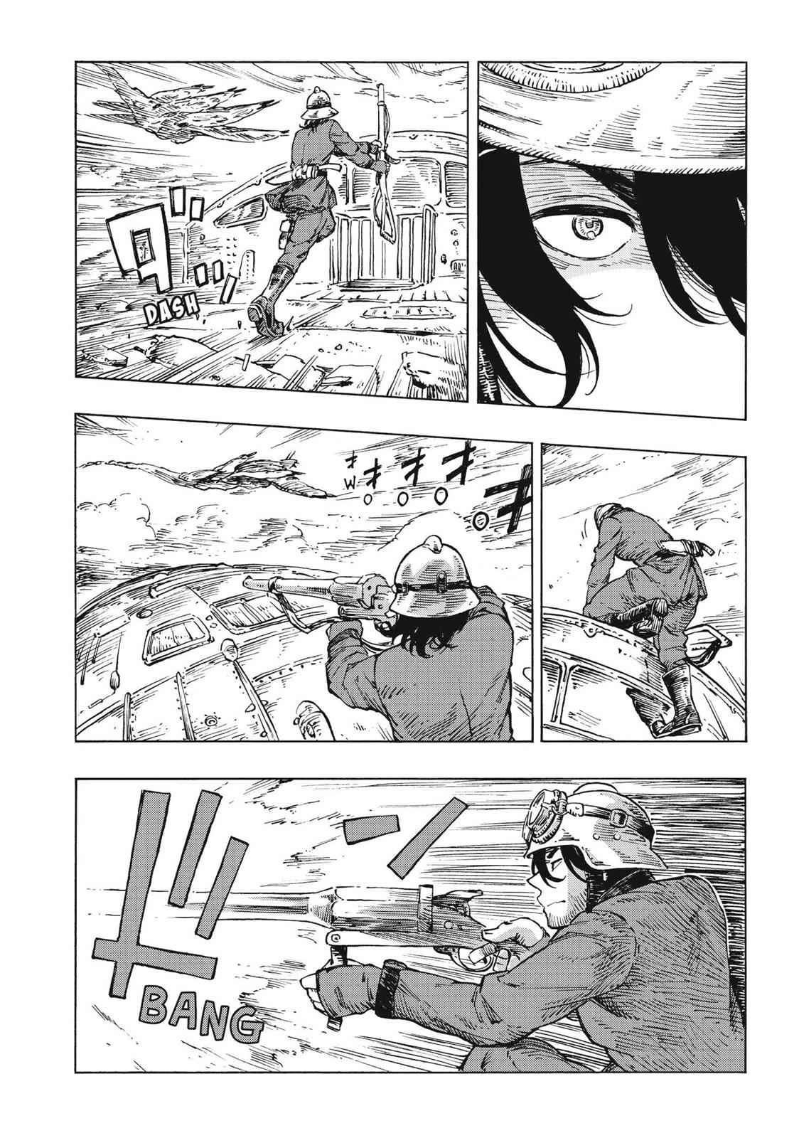 Kuutei Dragons Chap 22 - Next Chap 23