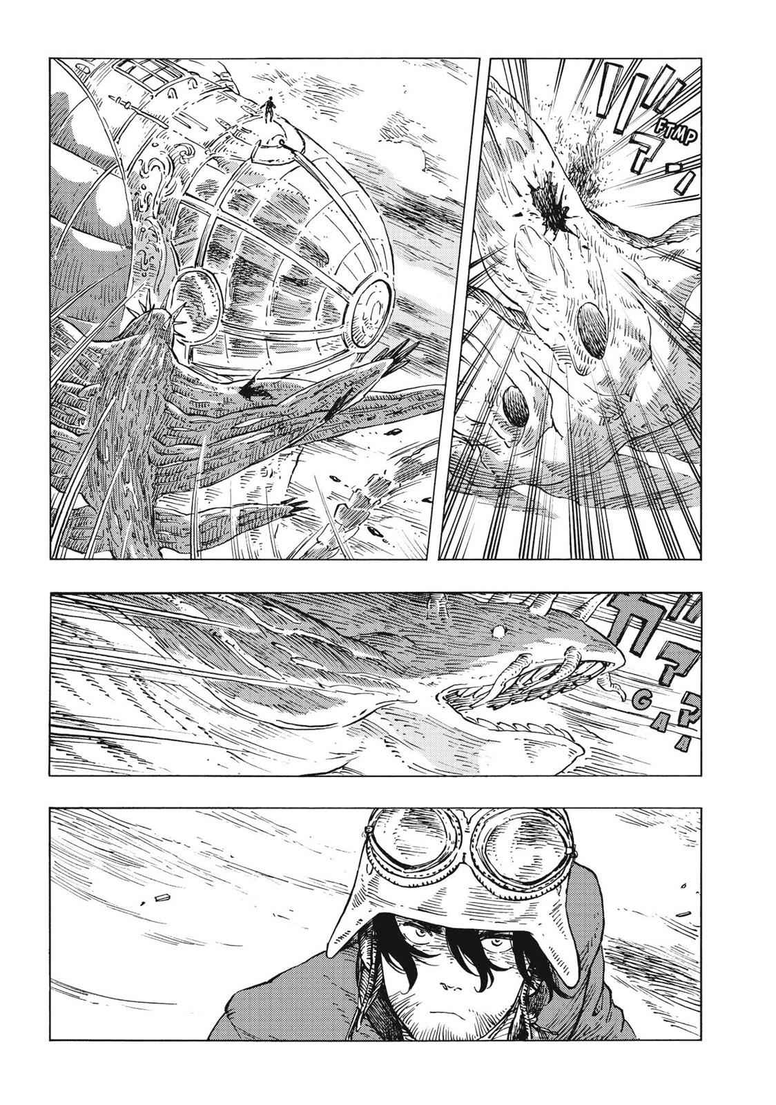 Kuutei Dragons Chap 22 - Next Chap 23
