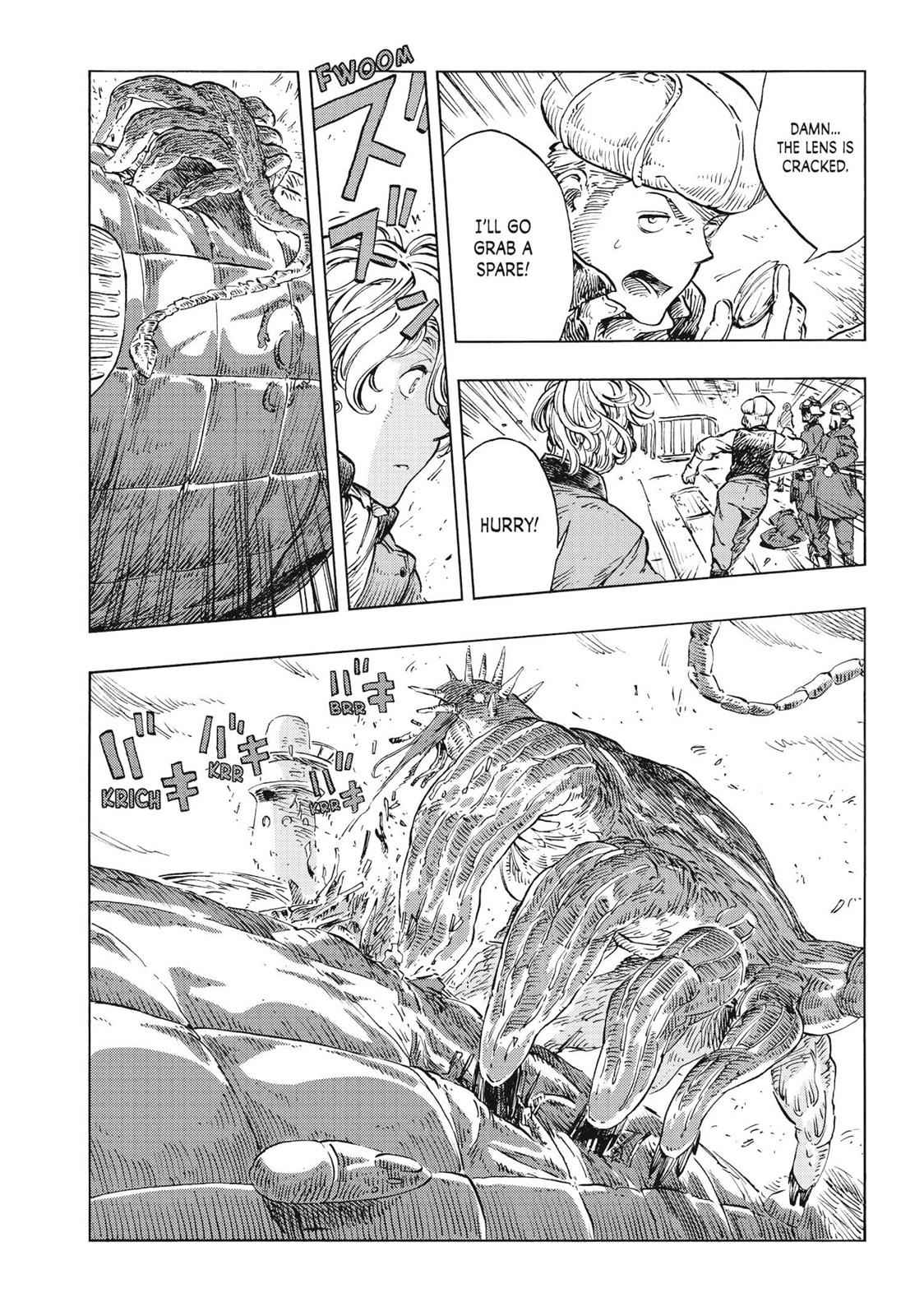 Kuutei Dragons Chap 22 - Next Chap 23