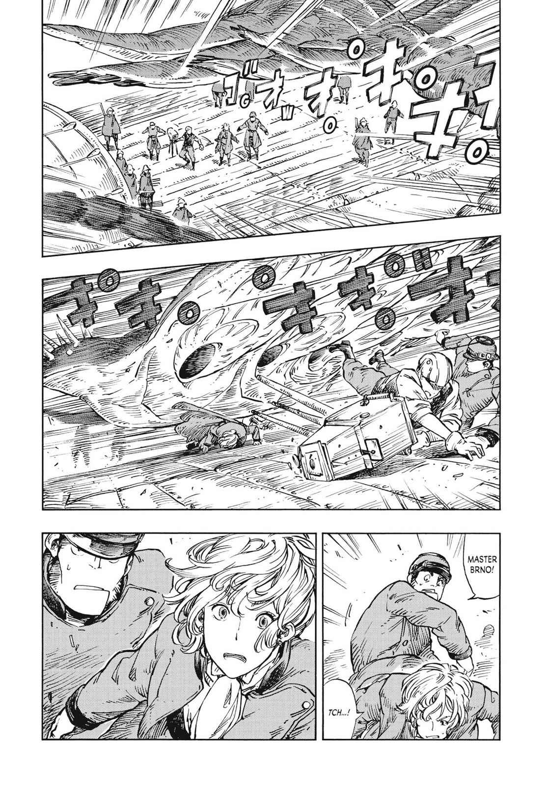 Kuutei Dragons Chap 22 - Next Chap 23