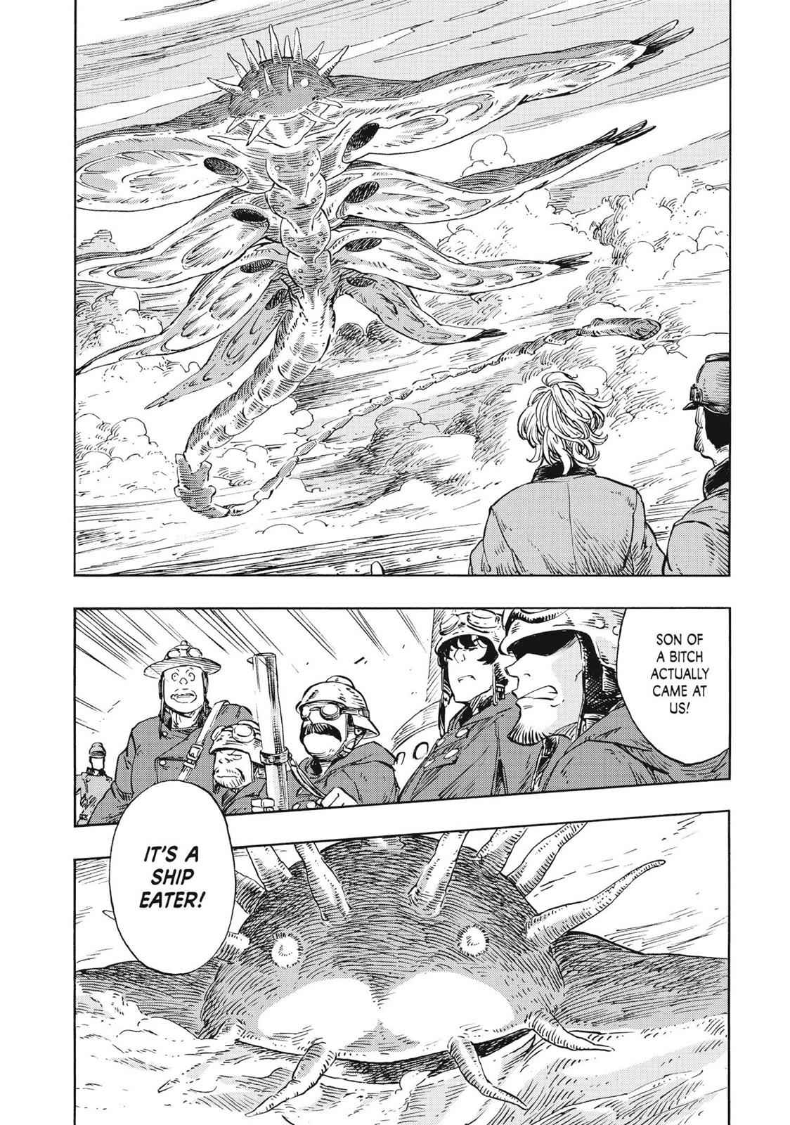 Kuutei Dragons Chap 22 - Next Chap 23