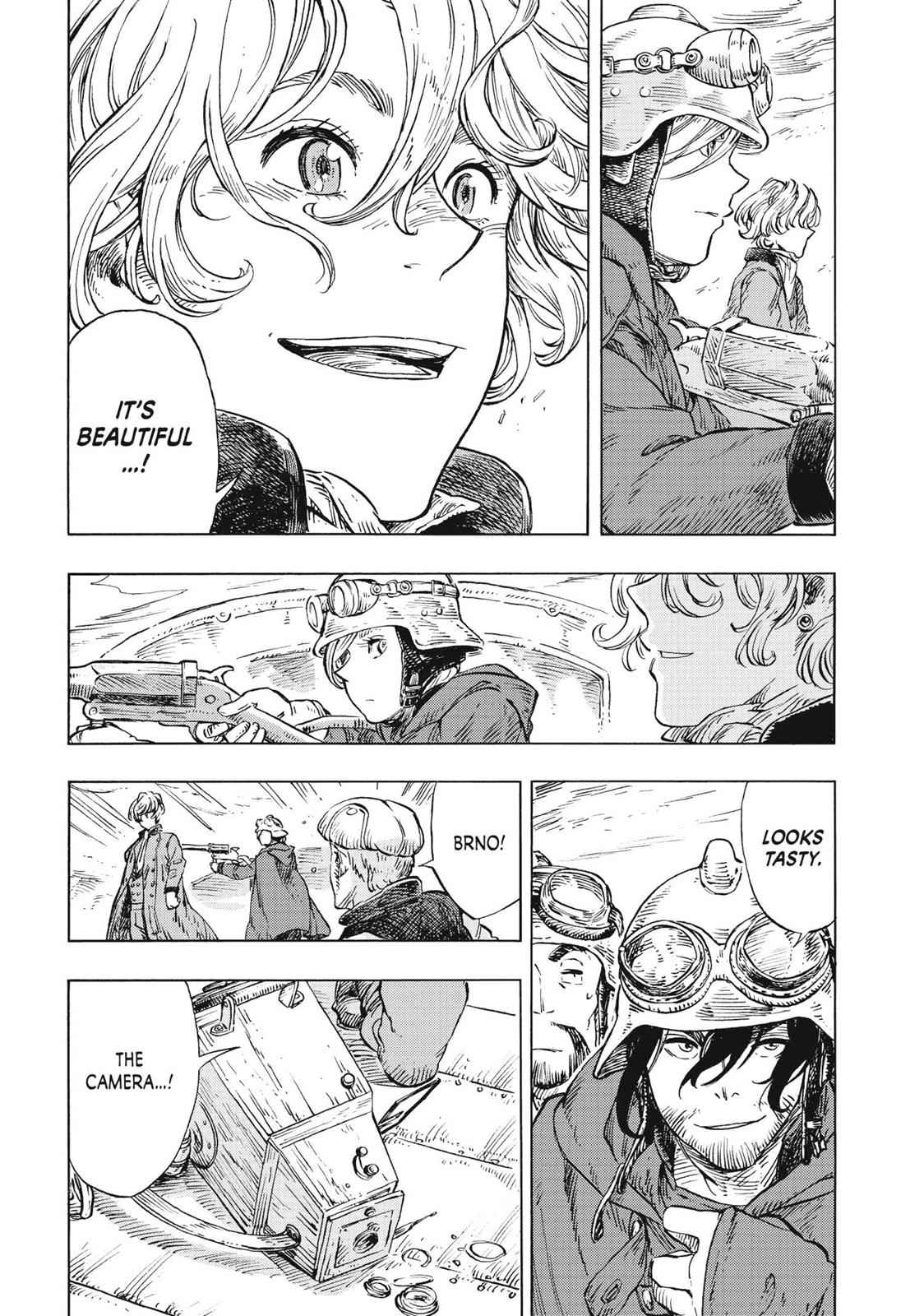 Kuutei Dragons Chap 22 - Next Chap 23