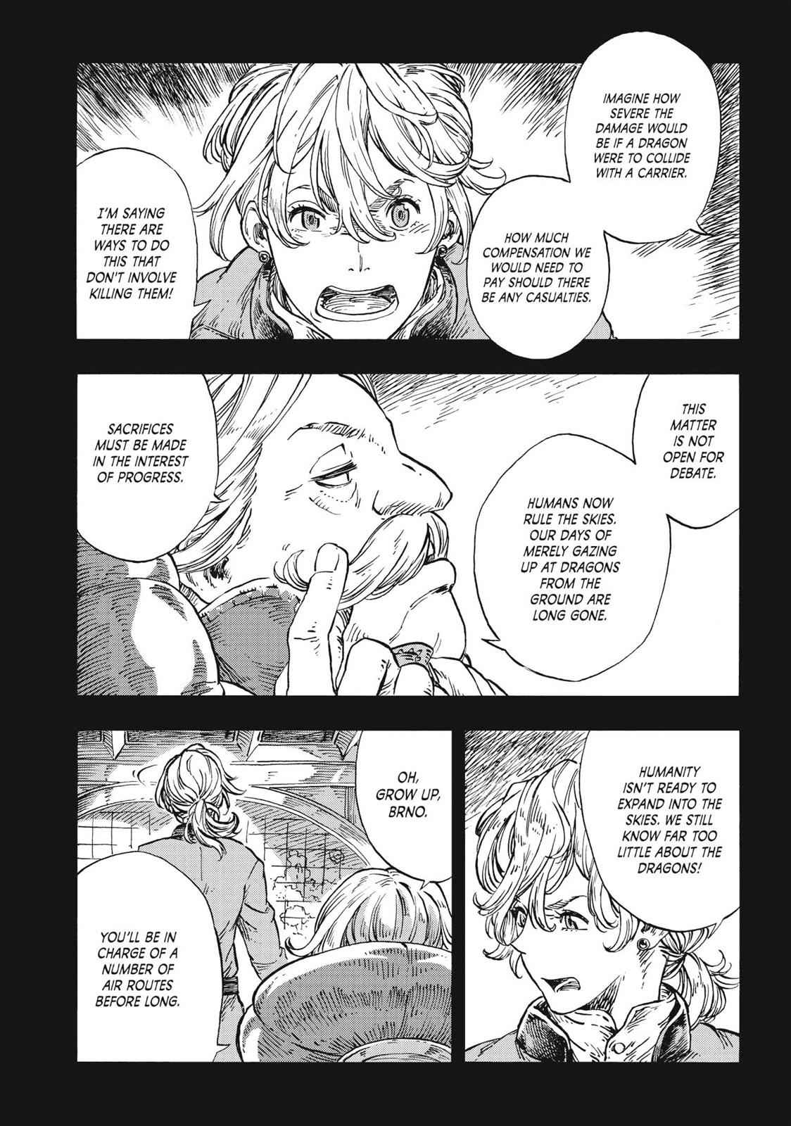 Kuutei Dragons Chap 22 - Next Chap 23