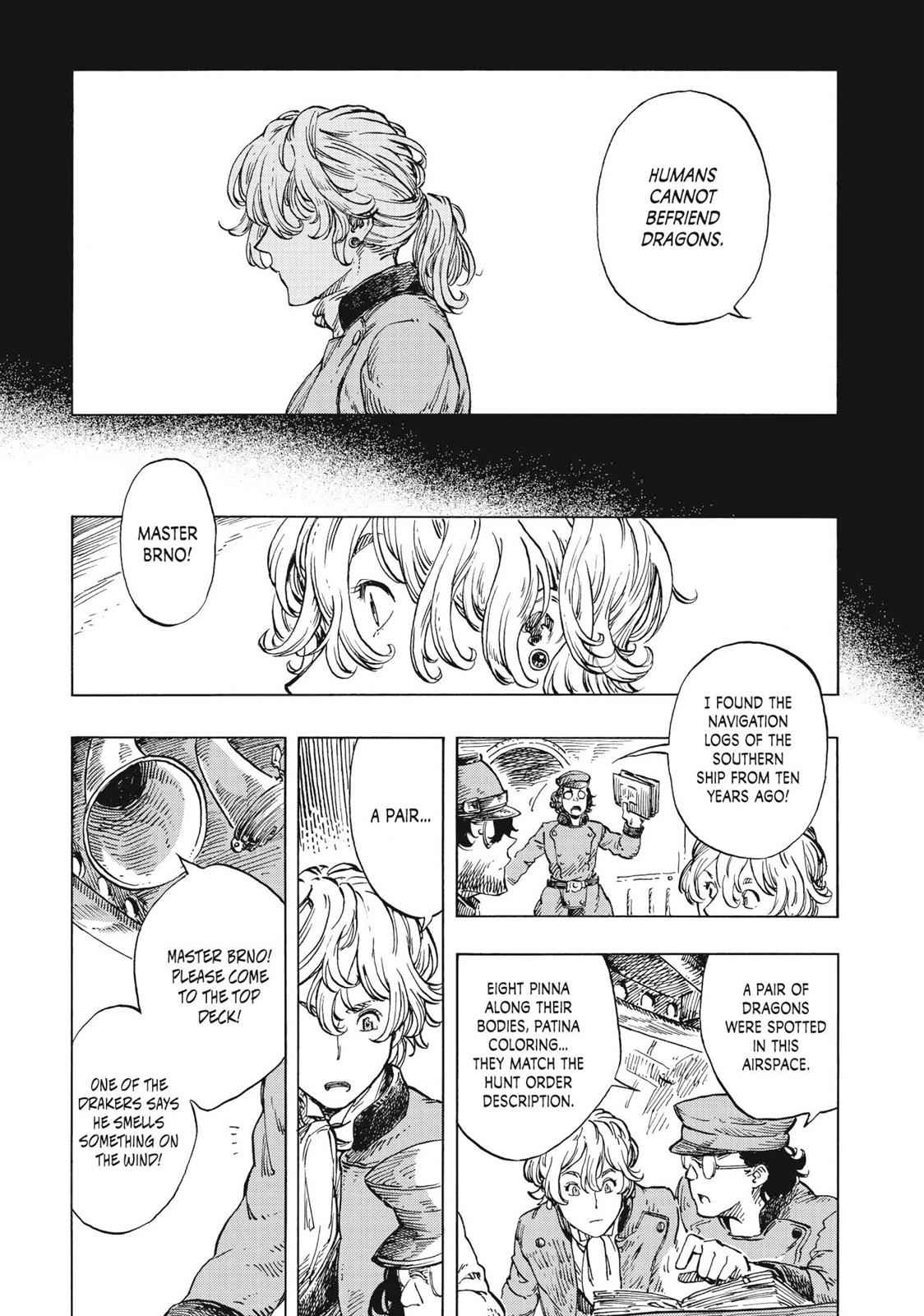 Kuutei Dragons Chap 22 - Next Chap 23