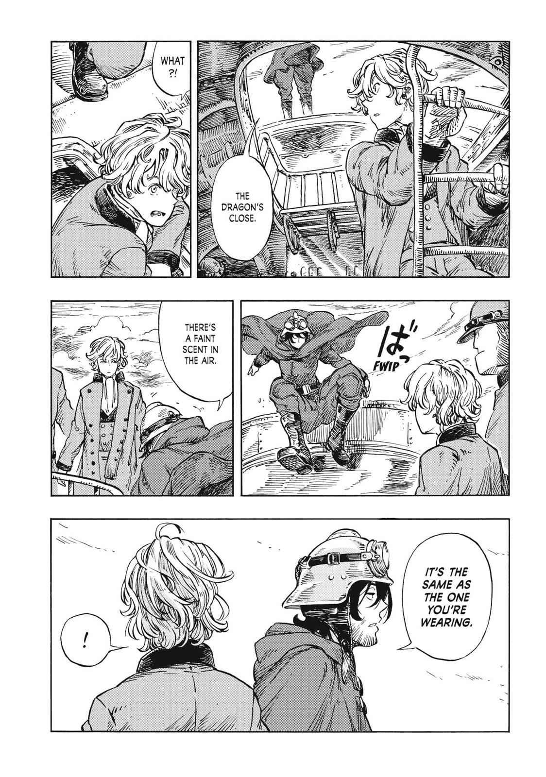 Kuutei Dragons Chap 22 - Next Chap 23