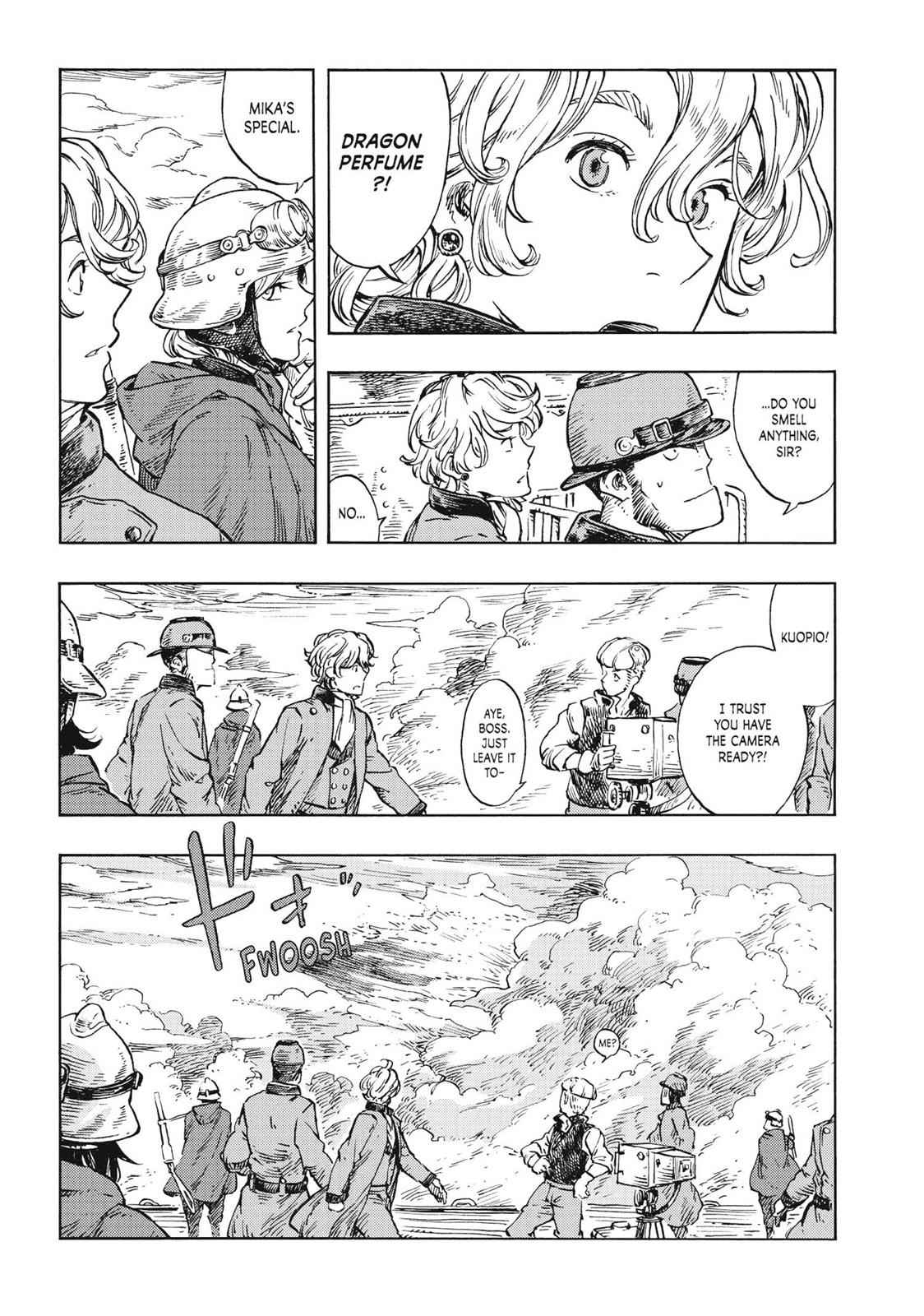 Kuutei Dragons Chap 22 - Next Chap 23