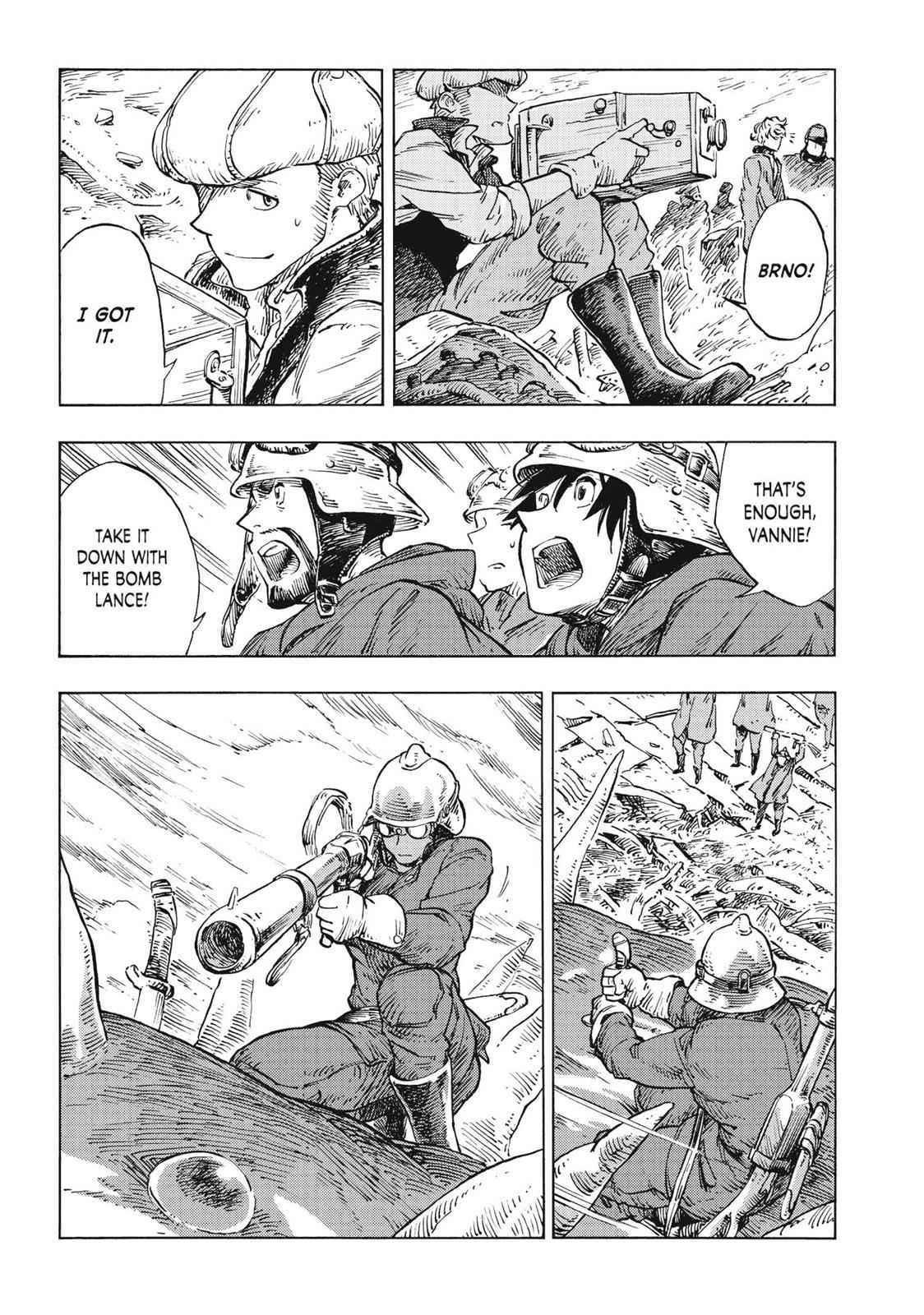 Kuutei Dragons Chap 22 - Next Chap 23