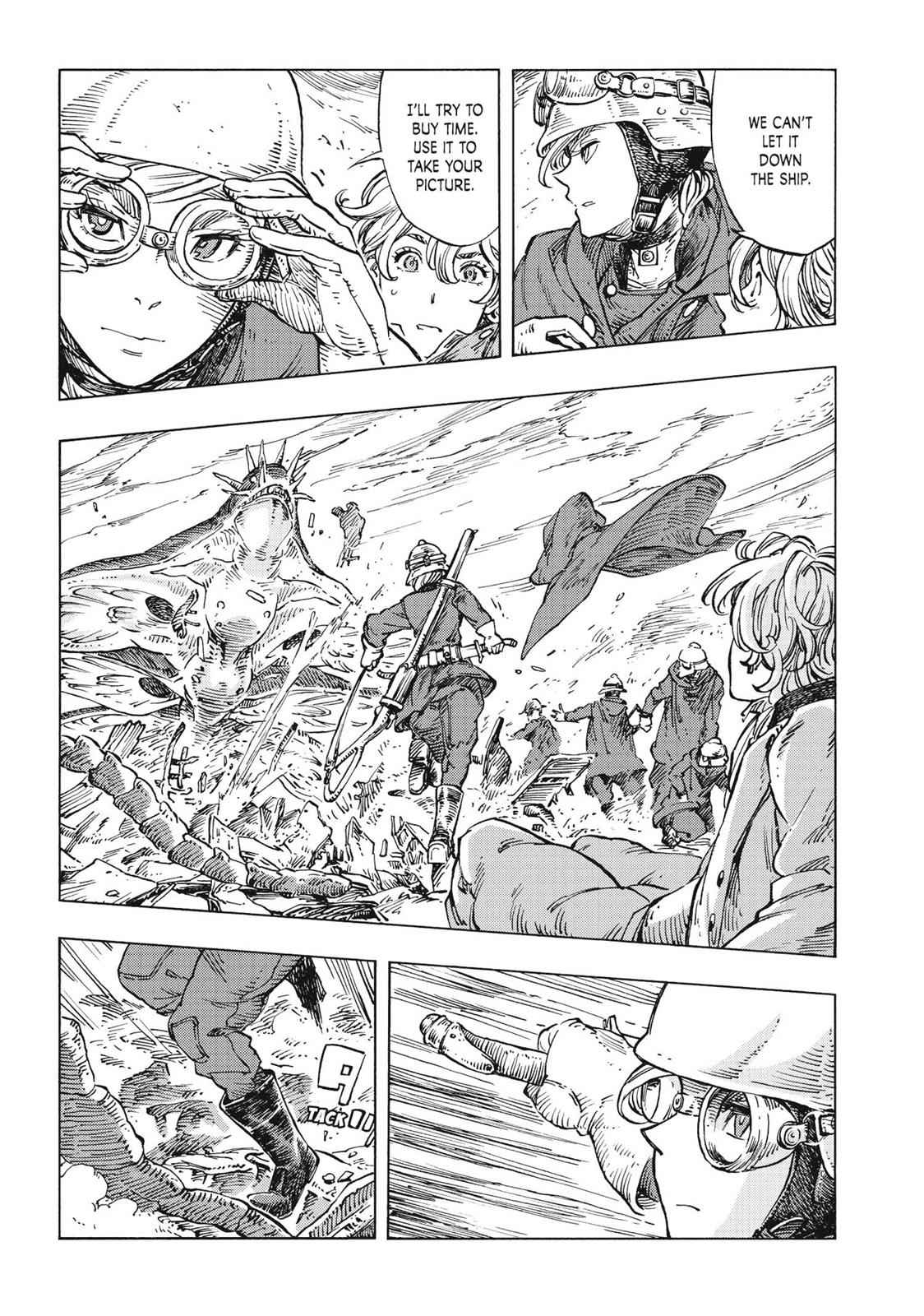 Kuutei Dragons Chap 22 - Next Chap 23