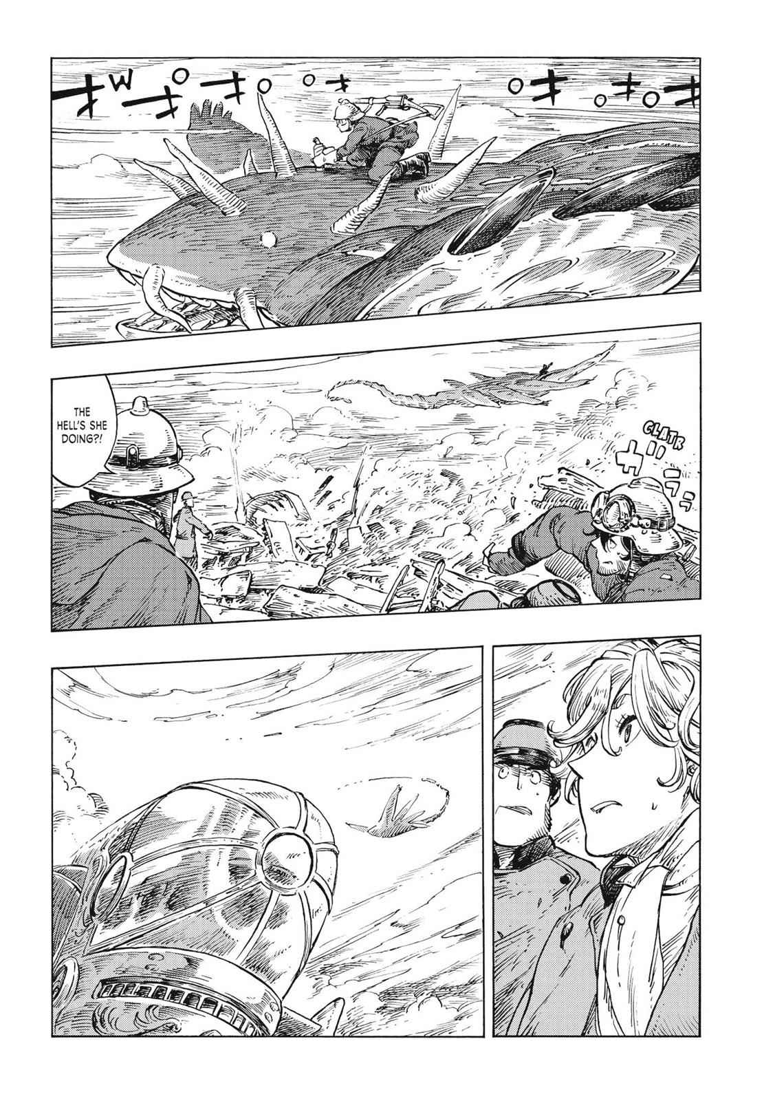 Kuutei Dragons Chap 22 - Next Chap 23