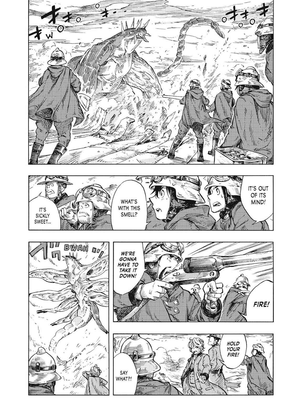 Kuutei Dragons Chap 22 - Next Chap 23