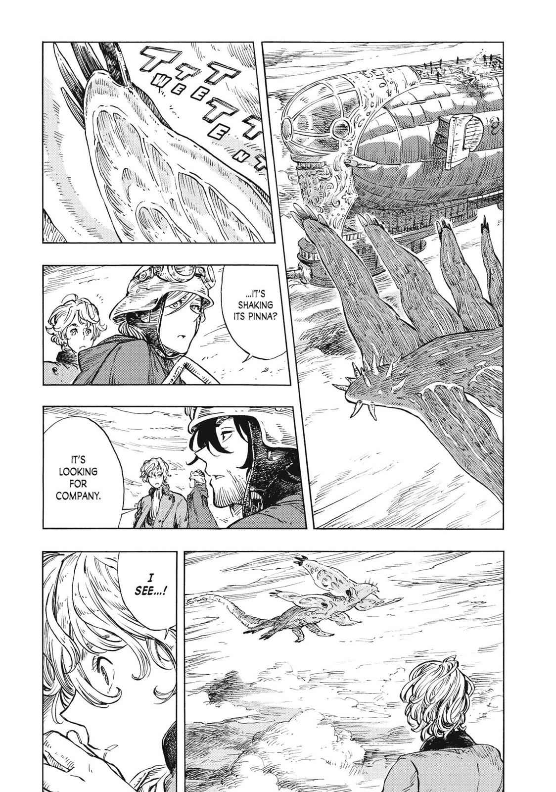 Kuutei Dragons Chap 22 - Next Chap 23