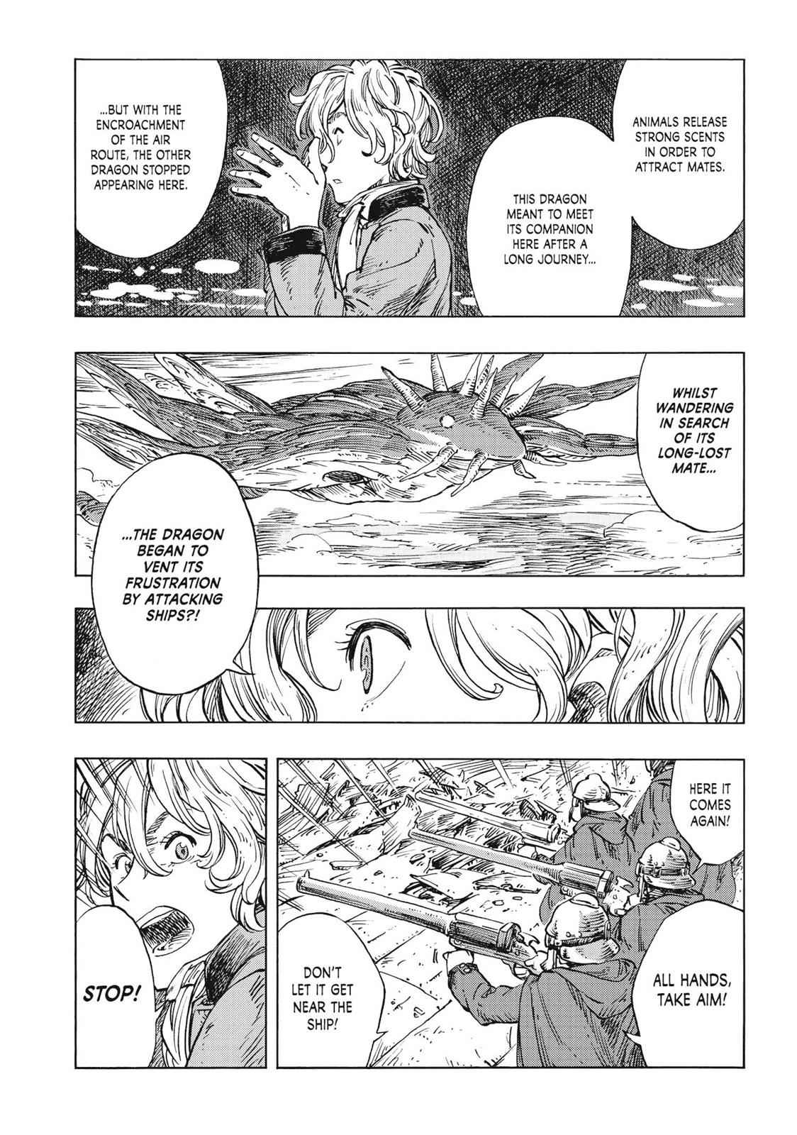 Kuutei Dragons Chap 22 - Next Chap 23