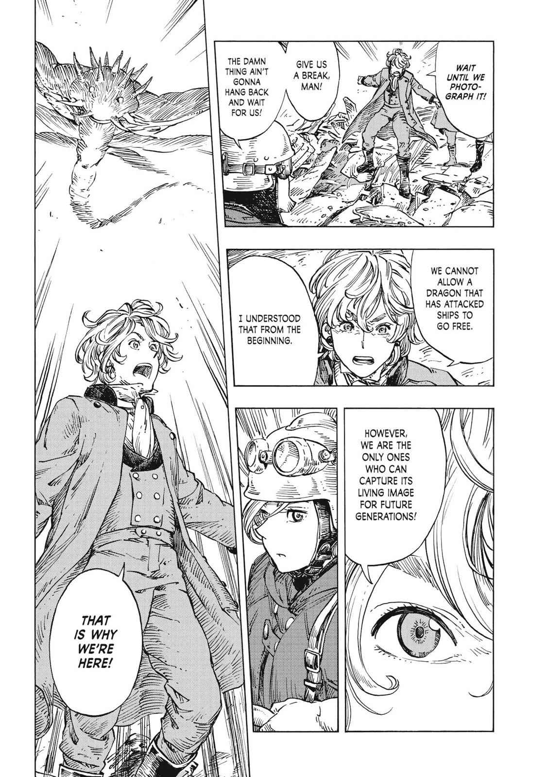 Kuutei Dragons Chap 22 - Next Chap 23