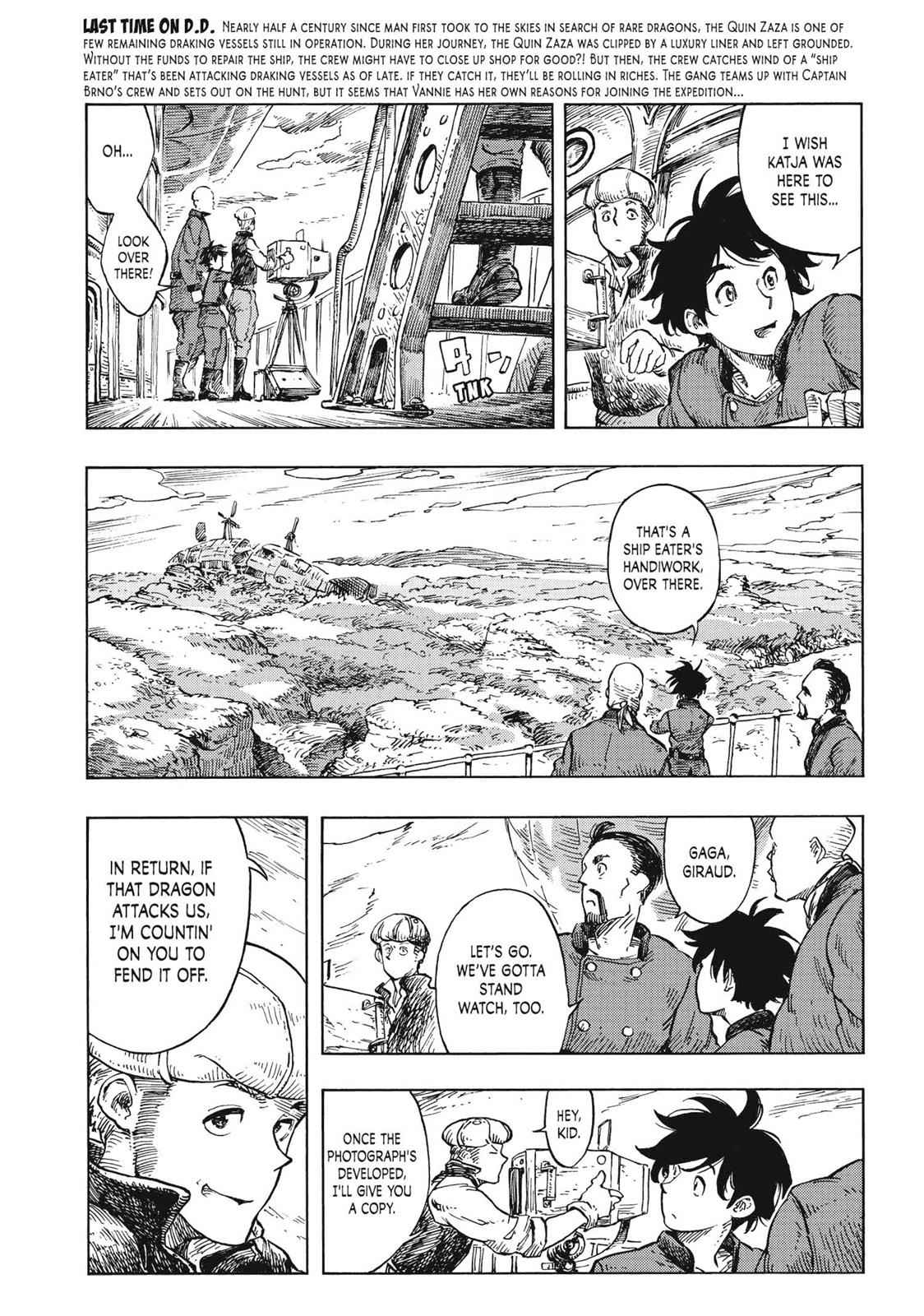 Kuutei Dragons Chap 22 - Next Chap 23