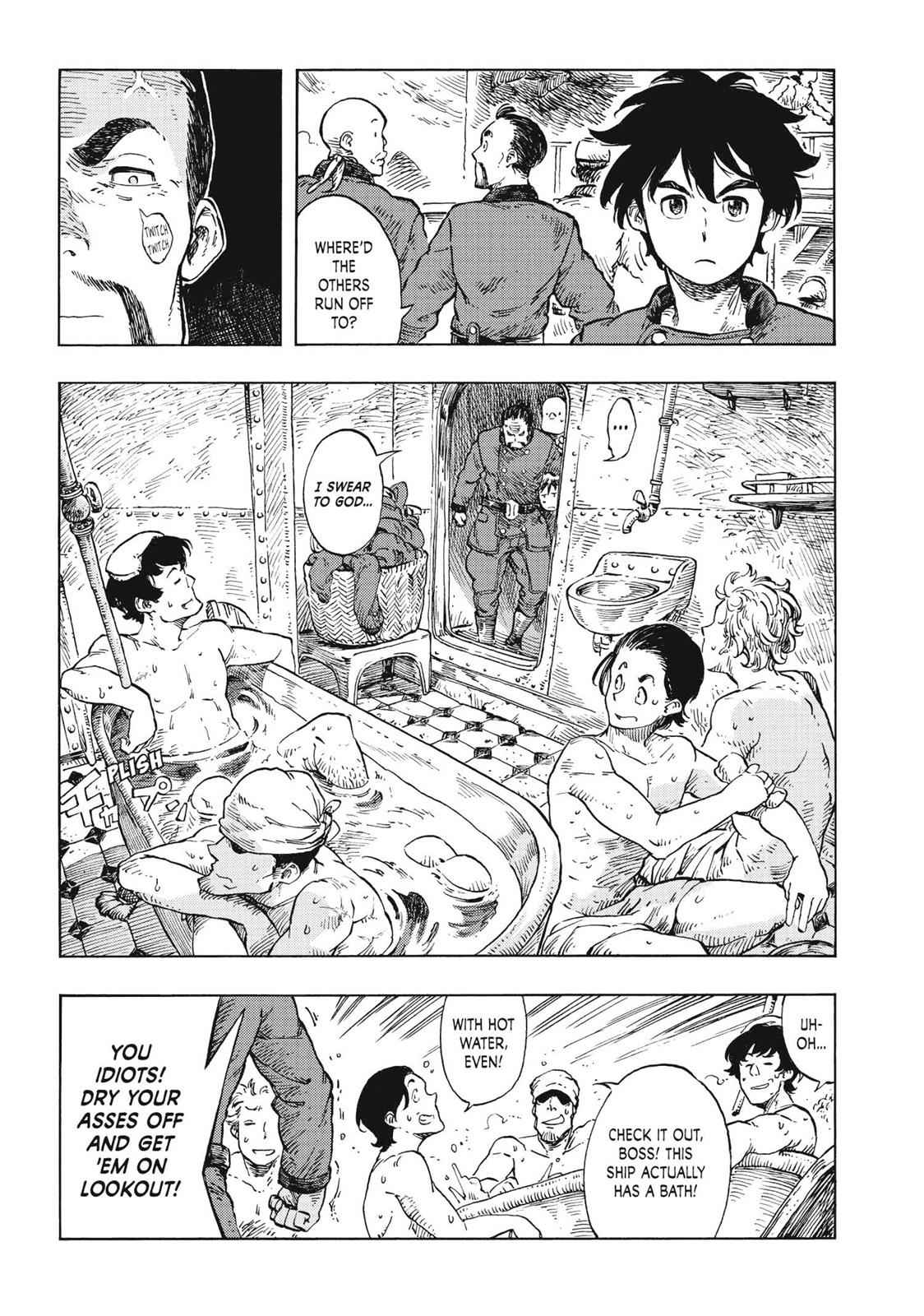 Kuutei Dragons Chap 22 - Next Chap 23