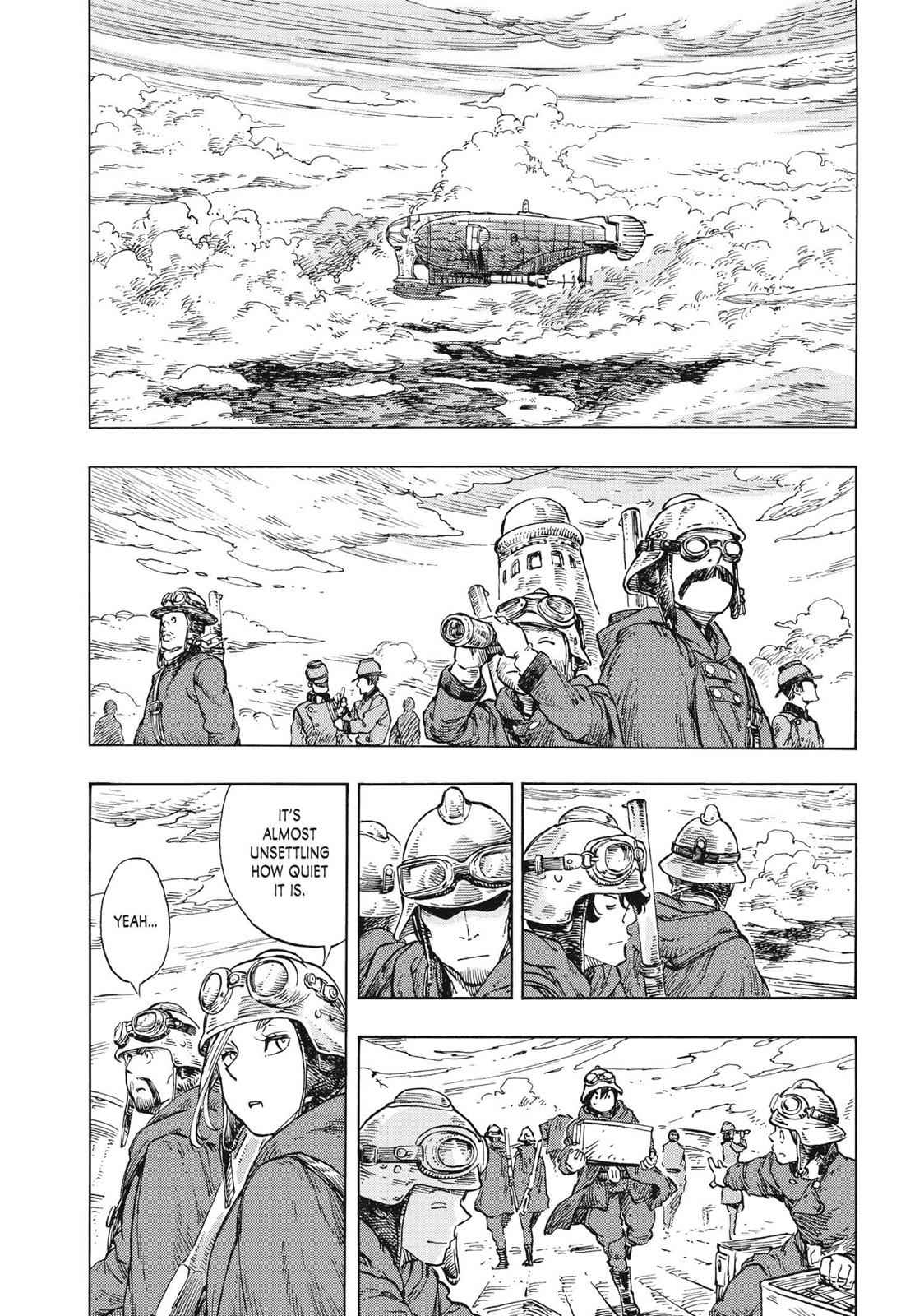 Kuutei Dragons Chap 22 - Next Chap 23