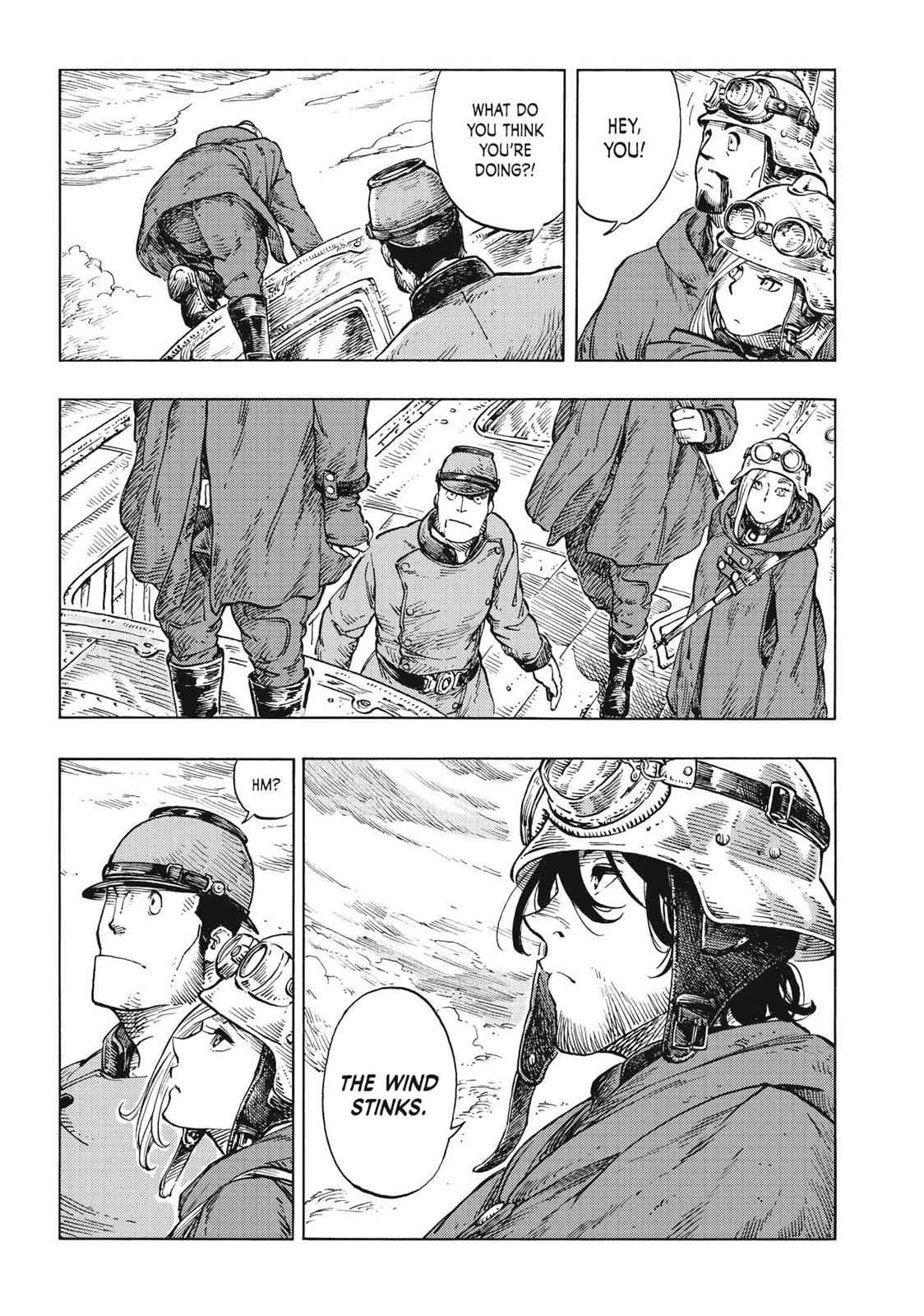 Kuutei Dragons Chap 22 - Next Chap 23