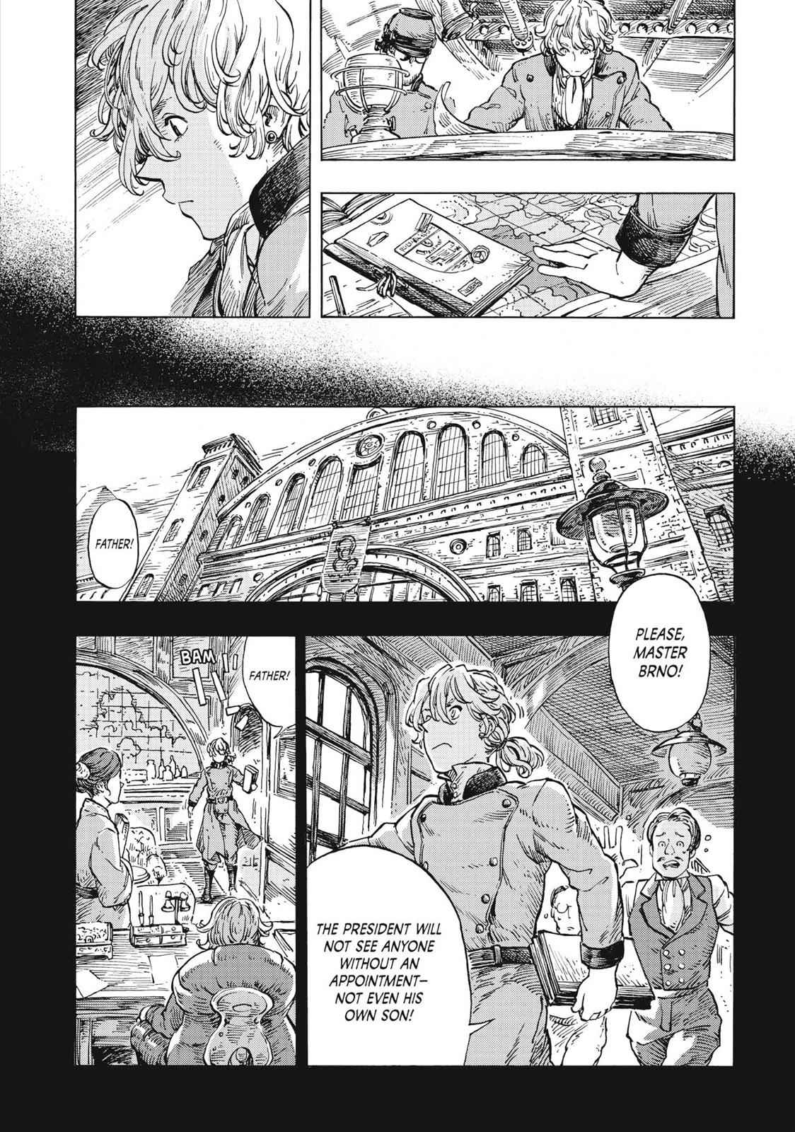 Kuutei Dragons Chap 22 - Next Chap 23