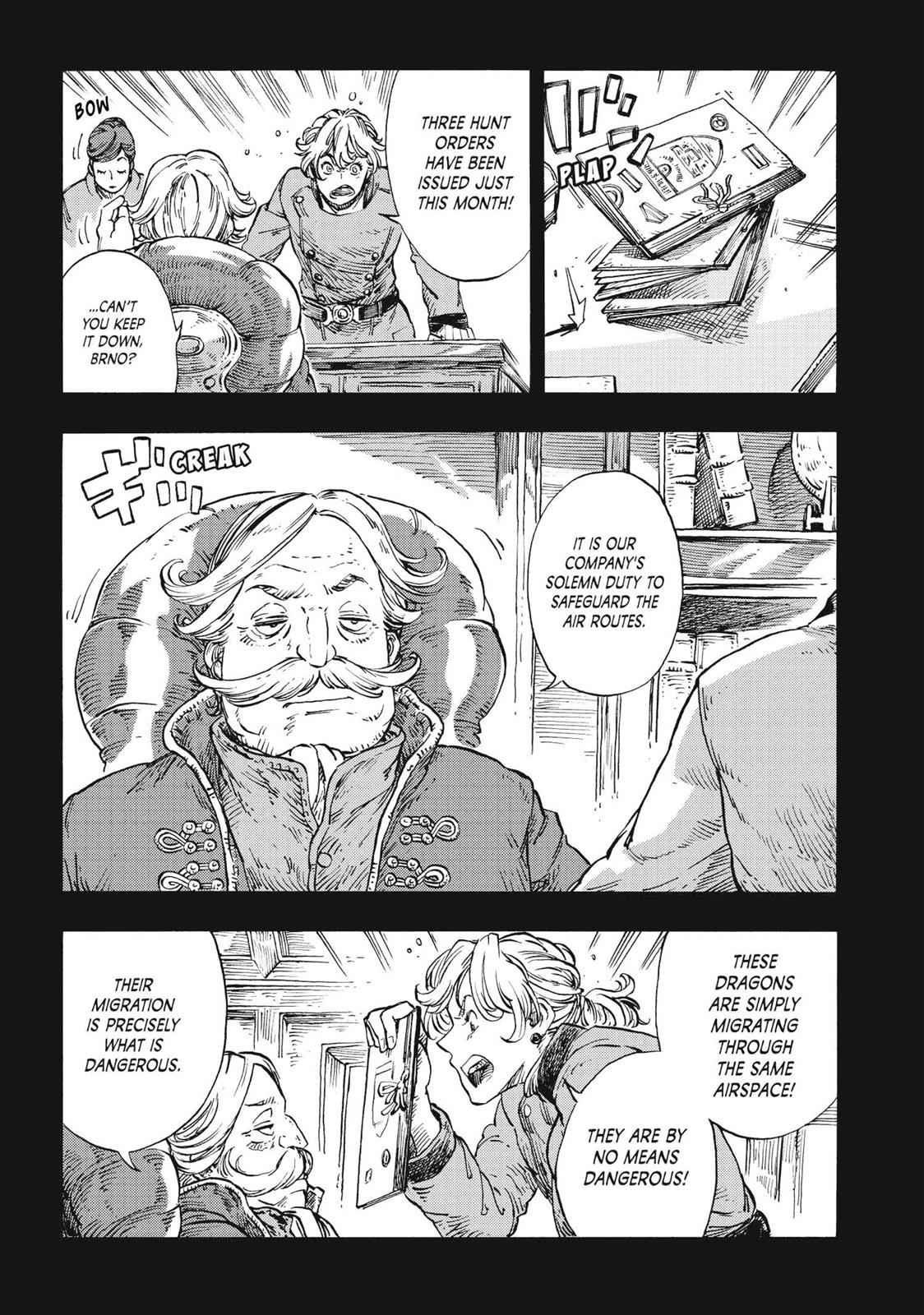 Kuutei Dragons Chap 22 - Next Chap 23