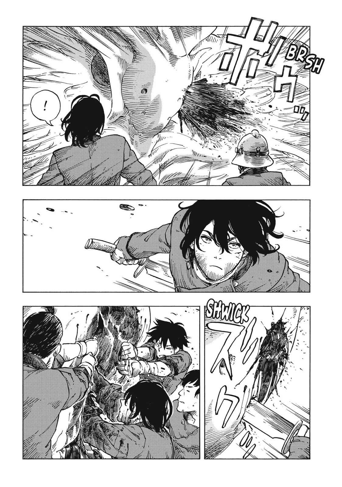 Kuutei Dragons Chap 23 - Next Chap 24