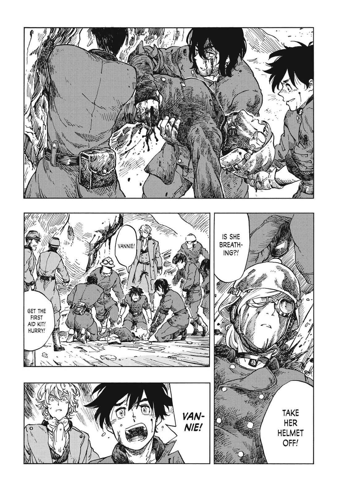 Kuutei Dragons Chap 23 - Next Chap 24
