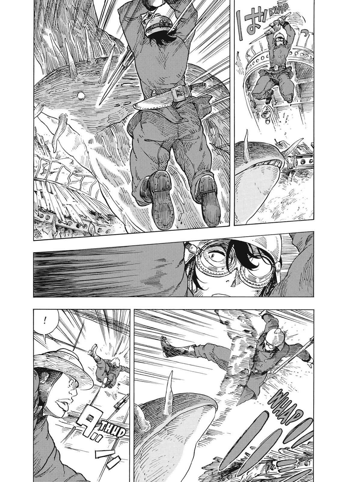 Kuutei Dragons Chap 23 - Next Chap 24