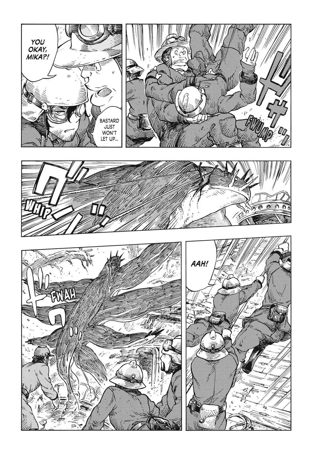 Kuutei Dragons Chap 23 - Next Chap 24