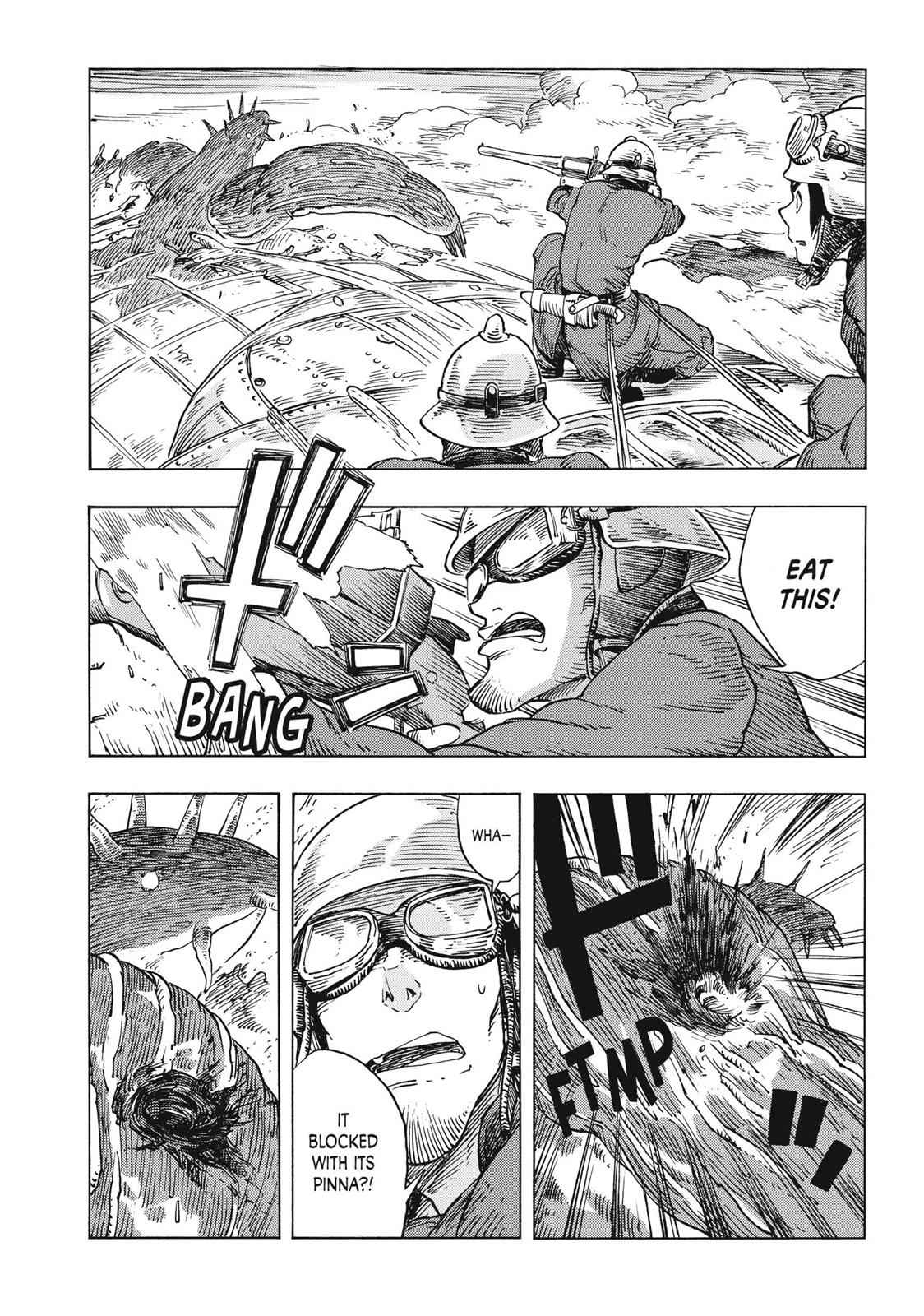 Kuutei Dragons Chap 23 - Next Chap 24